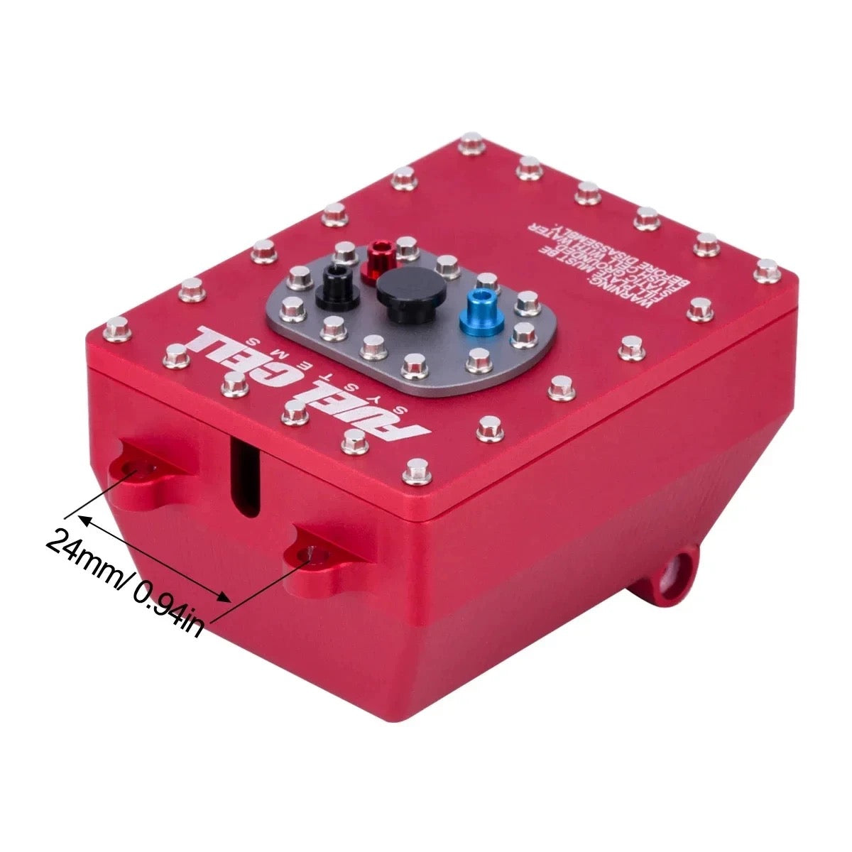 1/10 Aluminum Alloy Fuel Tank Box Capra