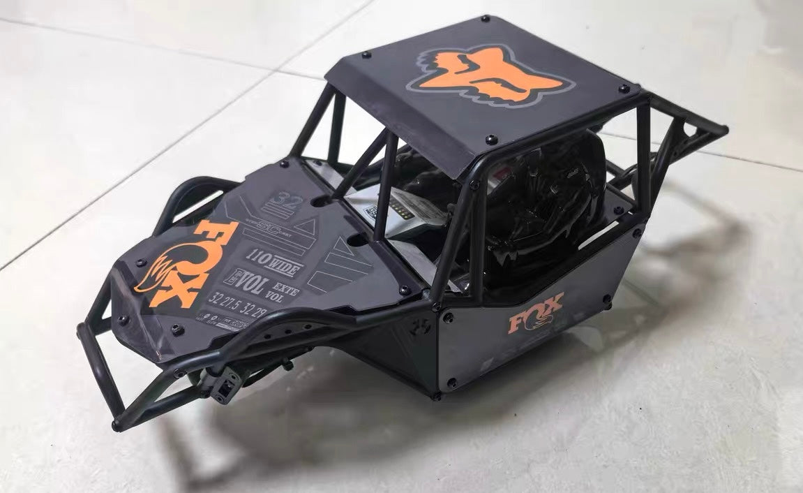 1/8 AXP8 Gilamon Titanium Cage Climber Shell