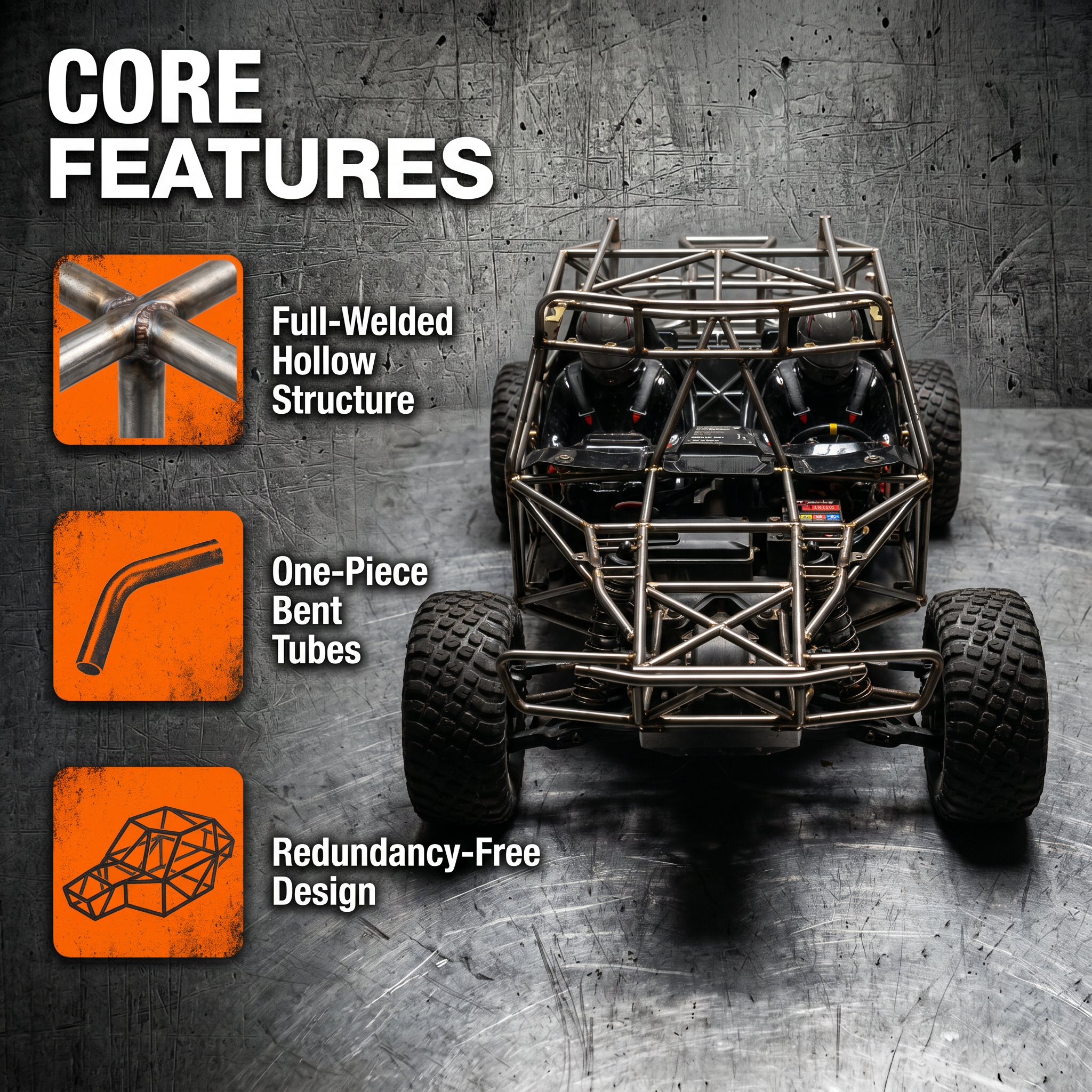 UDR Titanium Alloy Cage Customizable