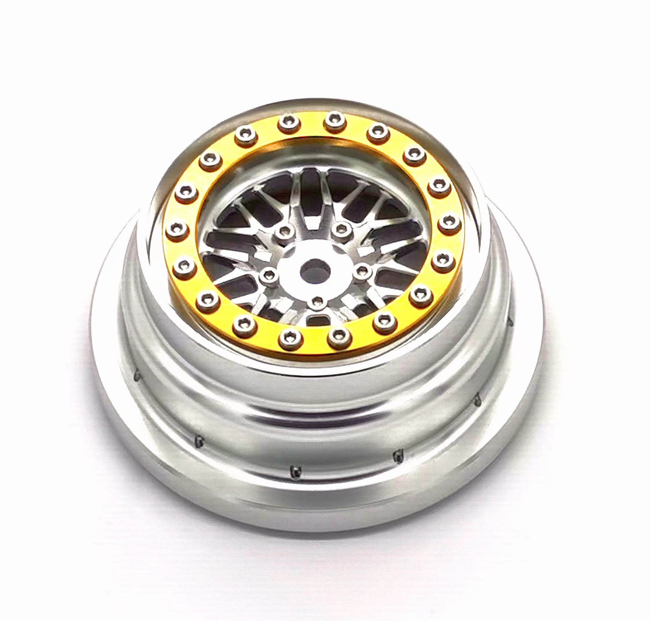 Metal Wheels for RC 1/7 UDR Unlimited Desert Racer