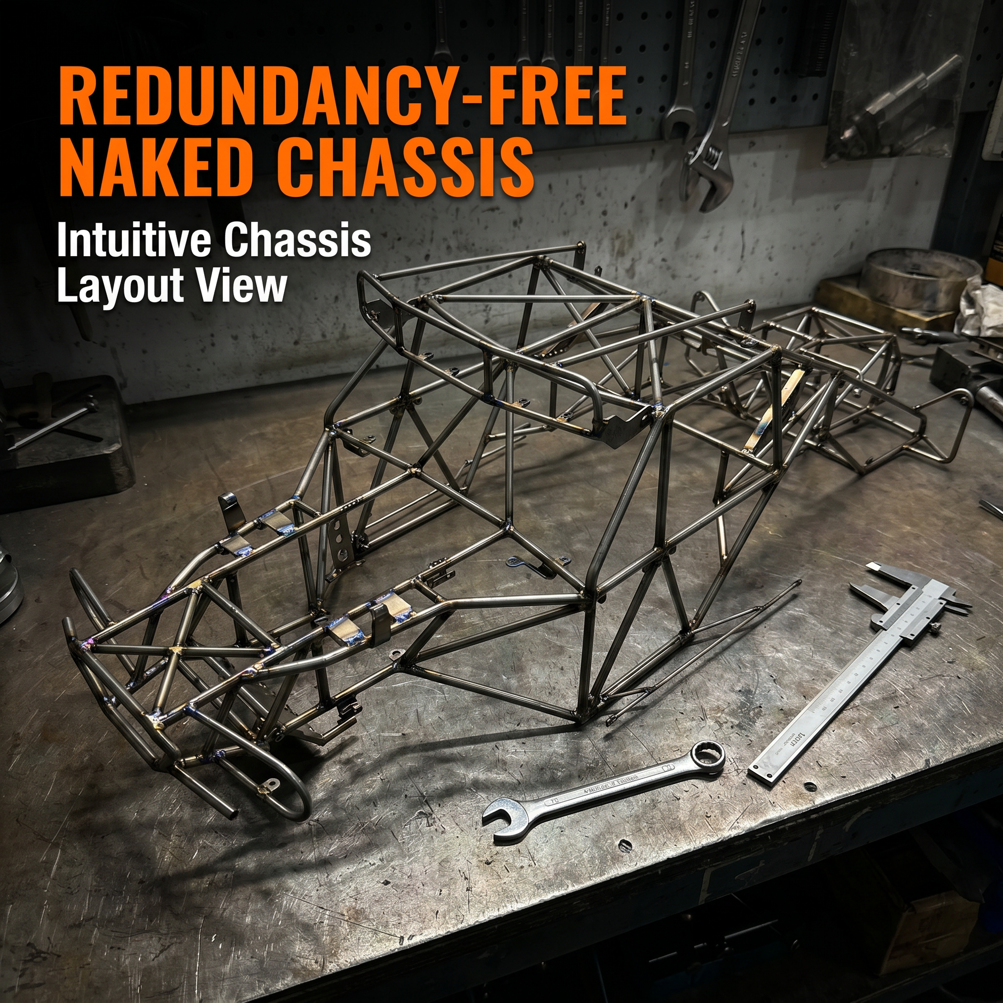 UDR Titanium Alloy Cage Customizable