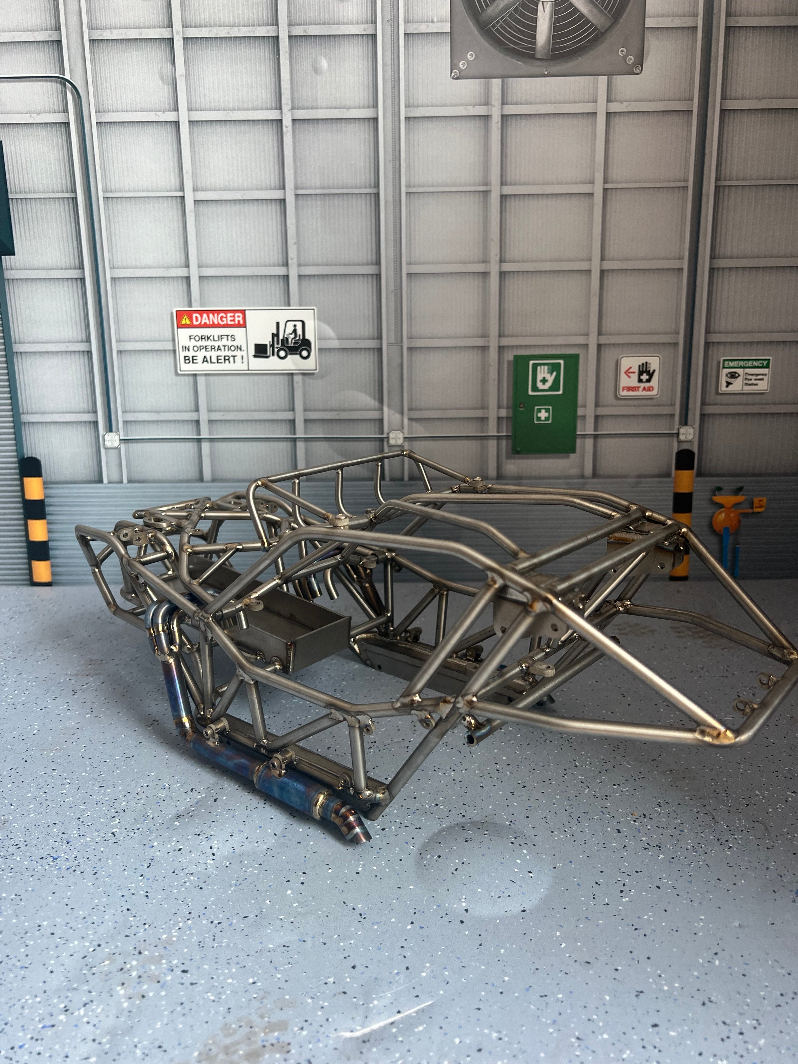 Custom 1/10 RBX10 Titanium Cage