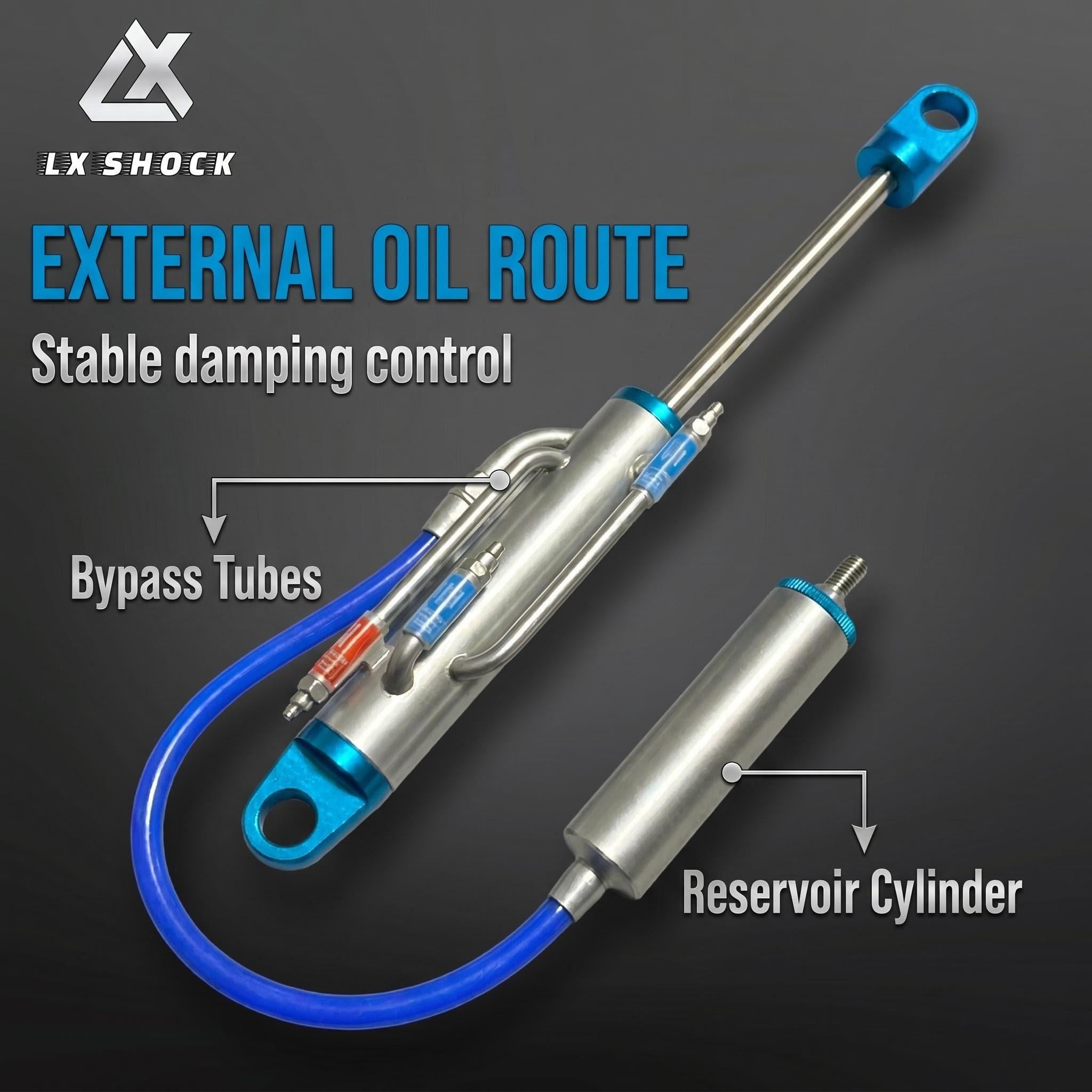 1/10 bypass shocks (Tube version)