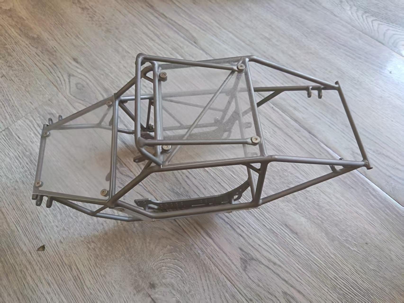 1/10 Scx10/capra Rock Rover Titanium Alloy Cage