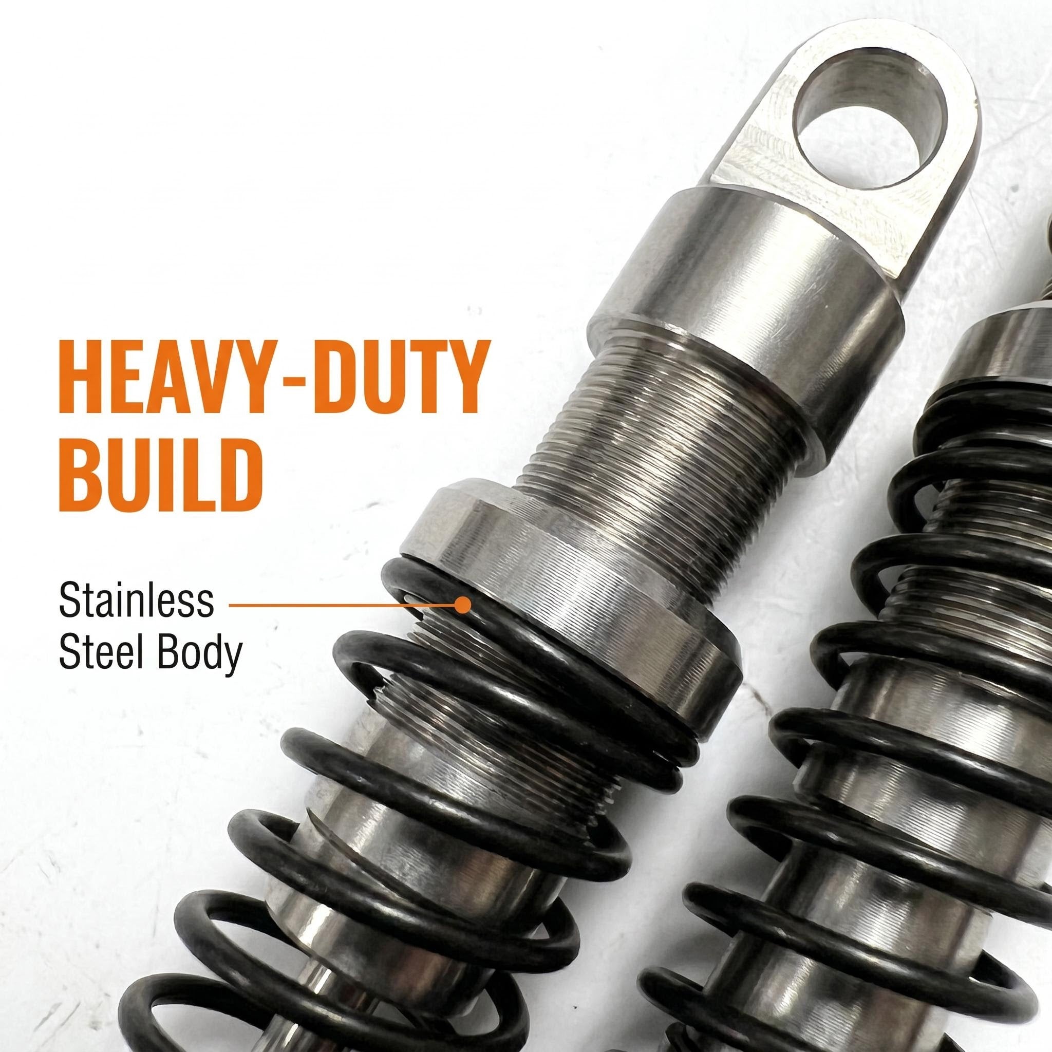1/10 1/8 climbing car high quality stainless steel shock absorber