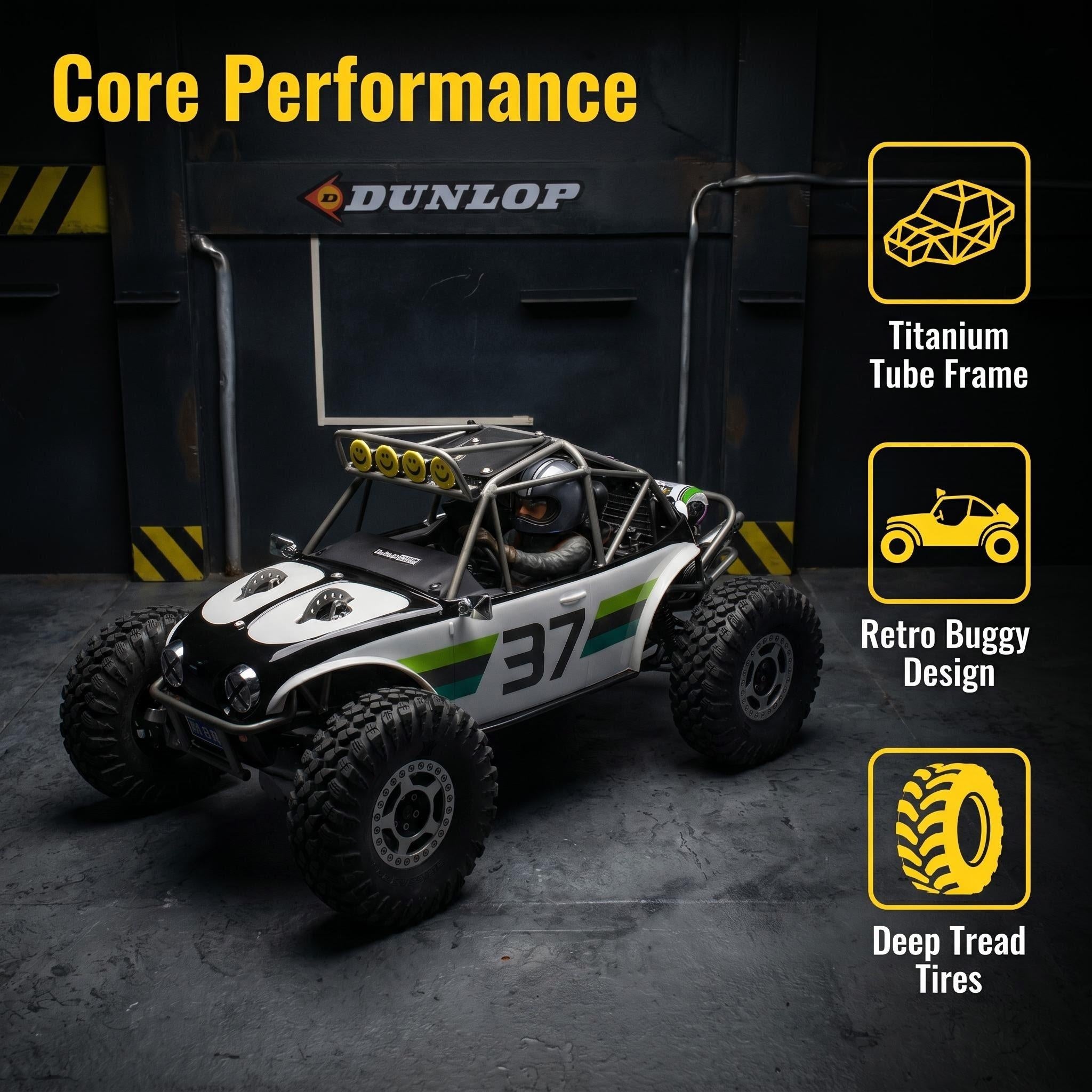 Titanium Alloy Beetle Cage