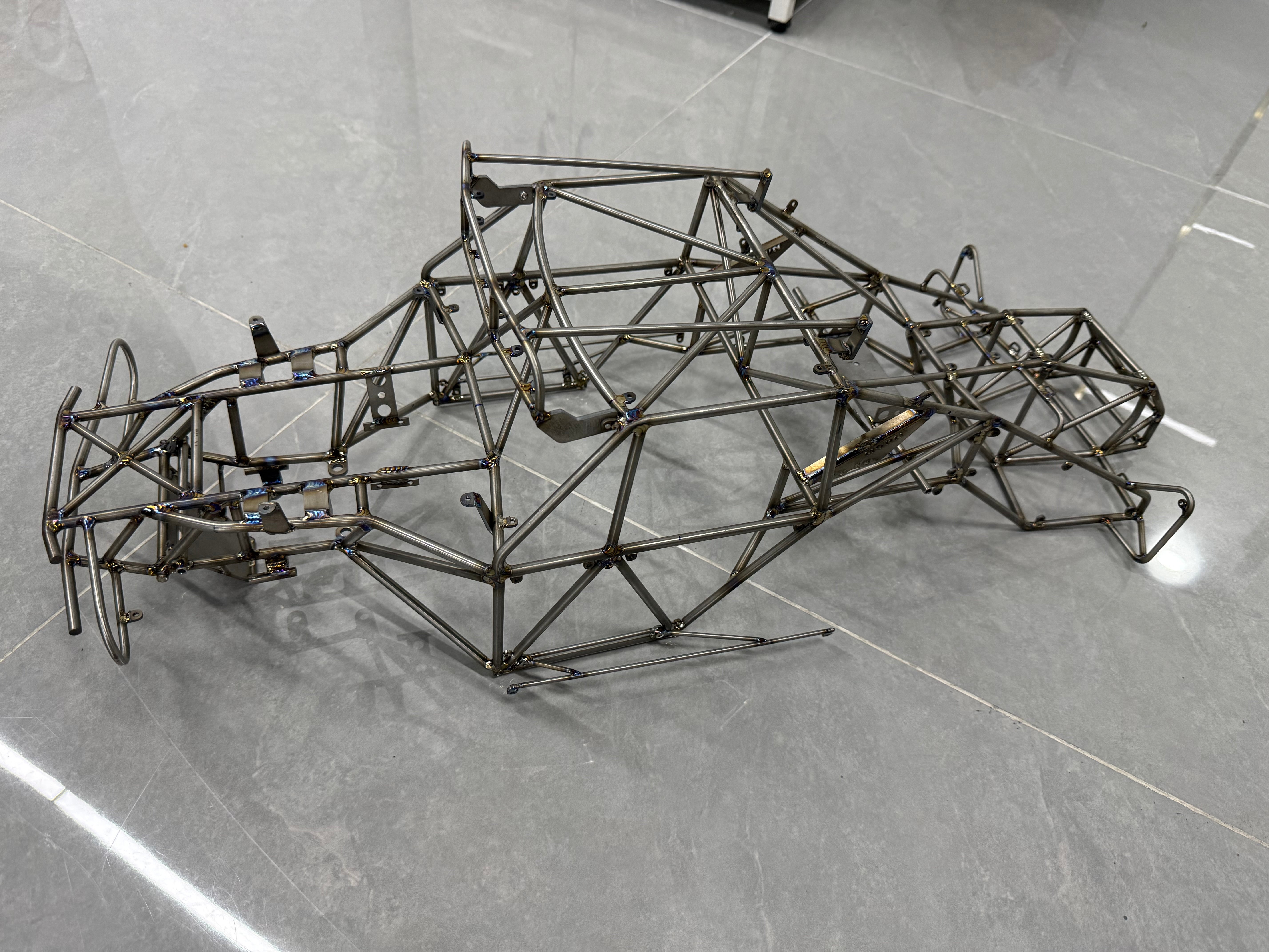 UDR Titanium Alloy Cage Customizable