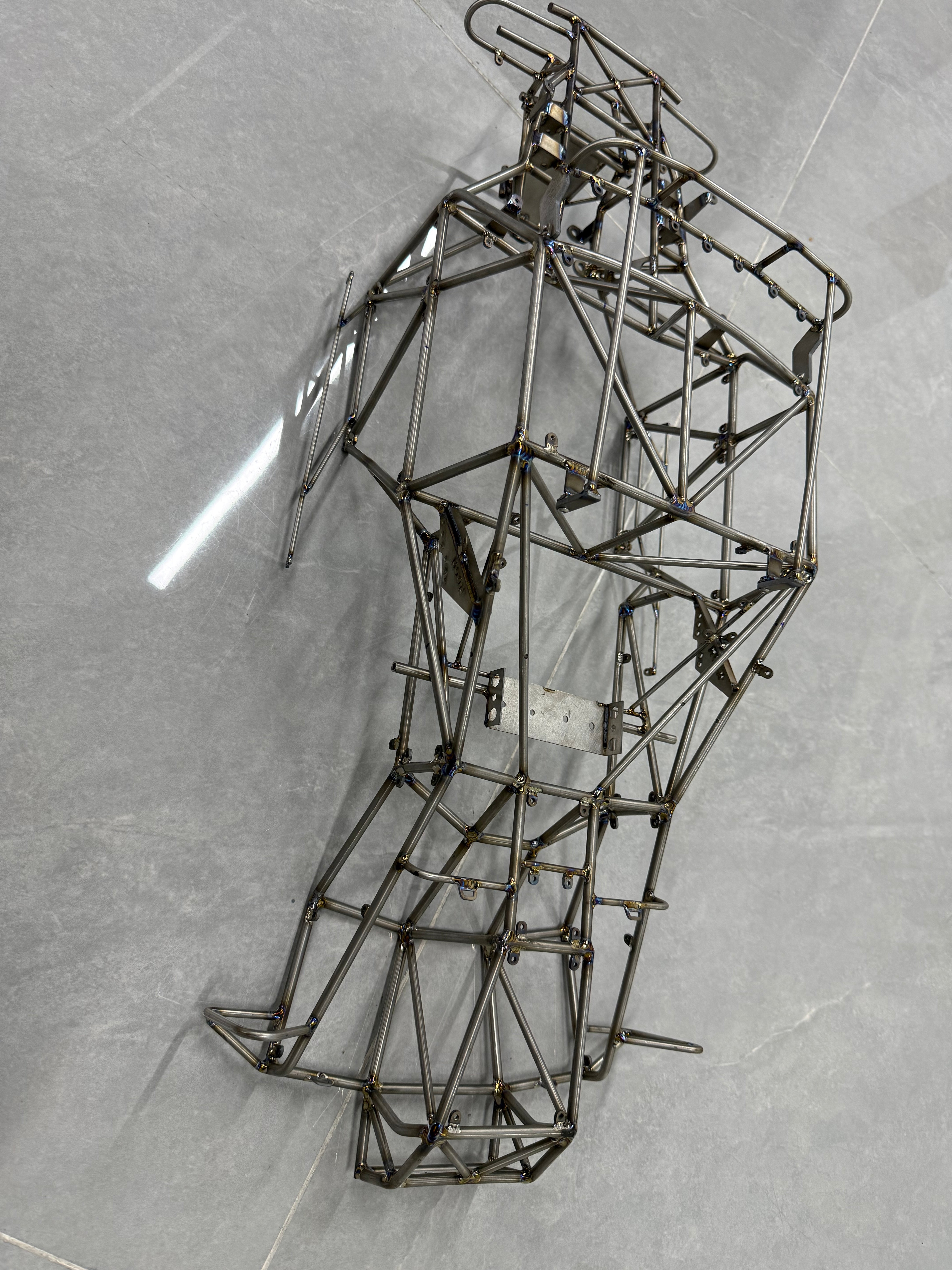 UDR Titanium Alloy Cage Customizable