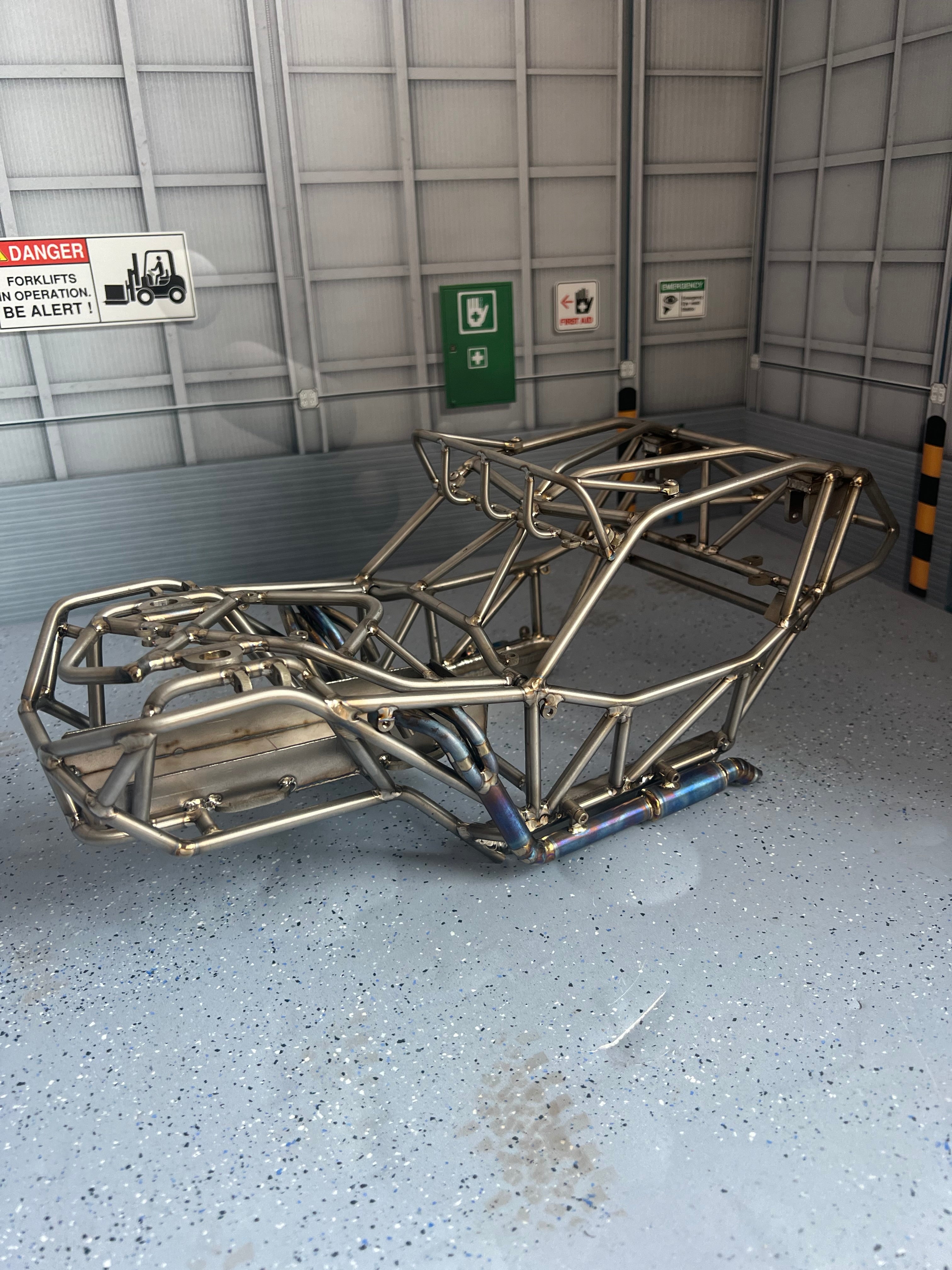 Custom 1/10 RBX10 Titanium Cage