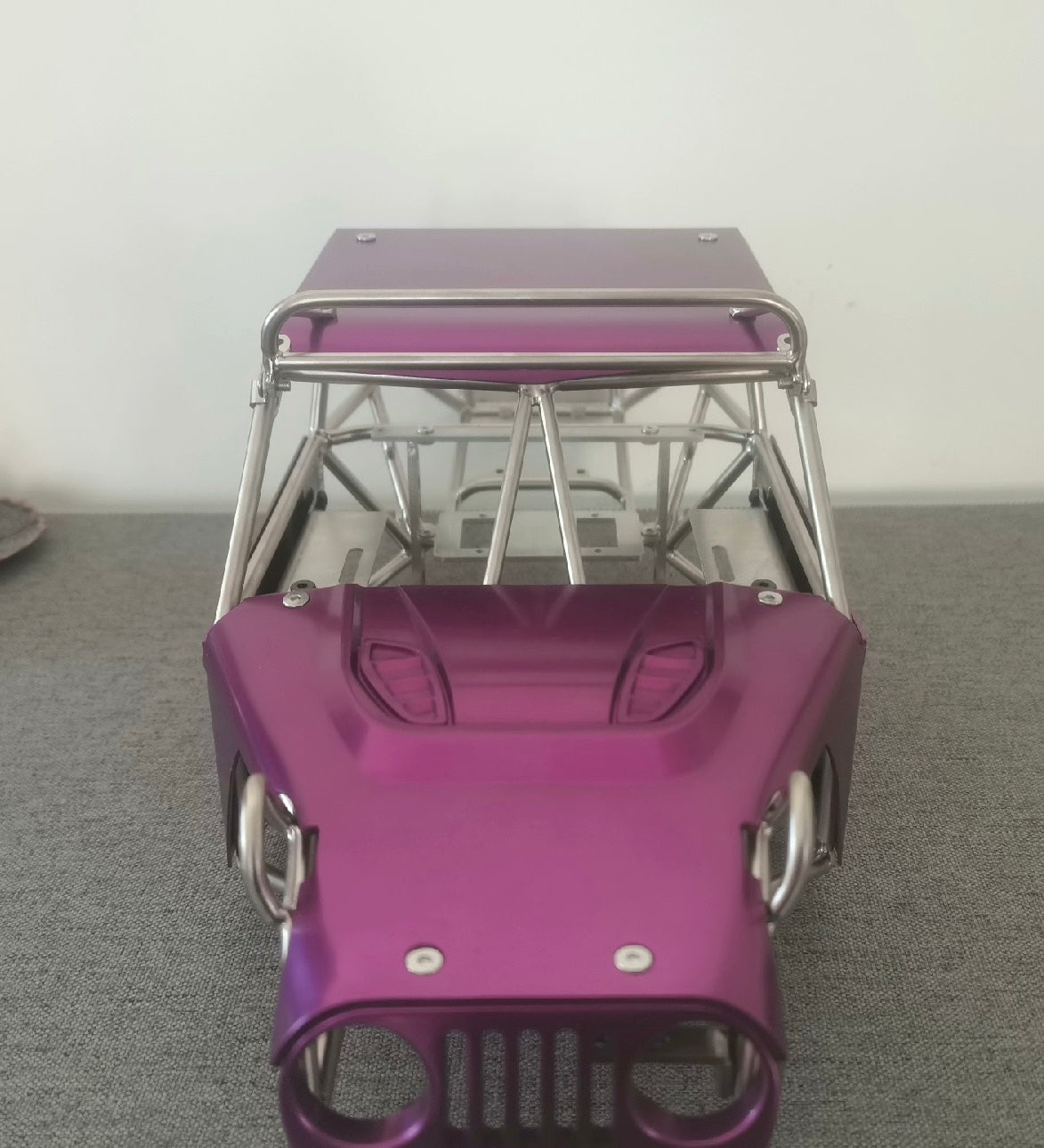 H10 Titanium Alloy Metal Cage