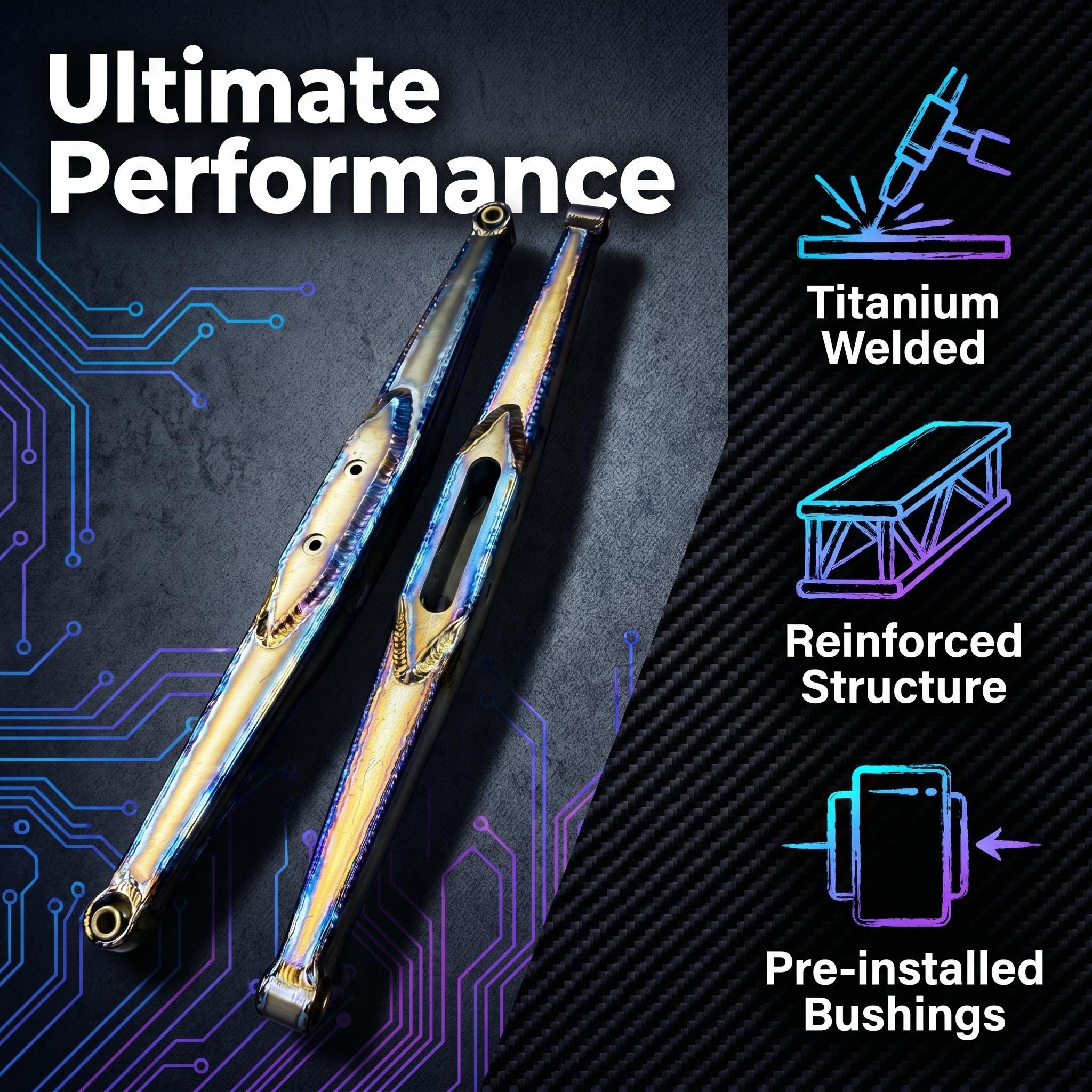 UDR Titanium Alloy Cage Customizable