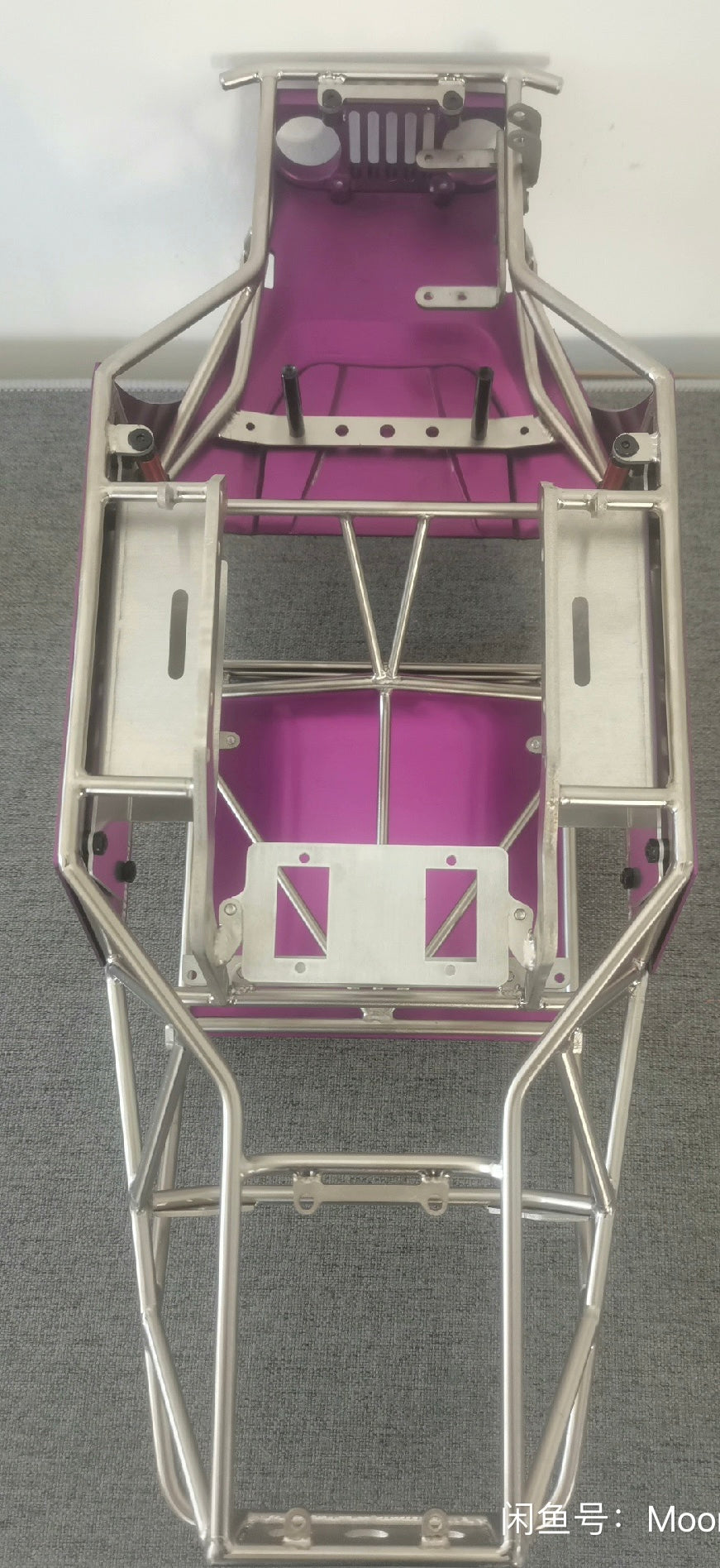 H10 Titanium Alloy Metal Cage