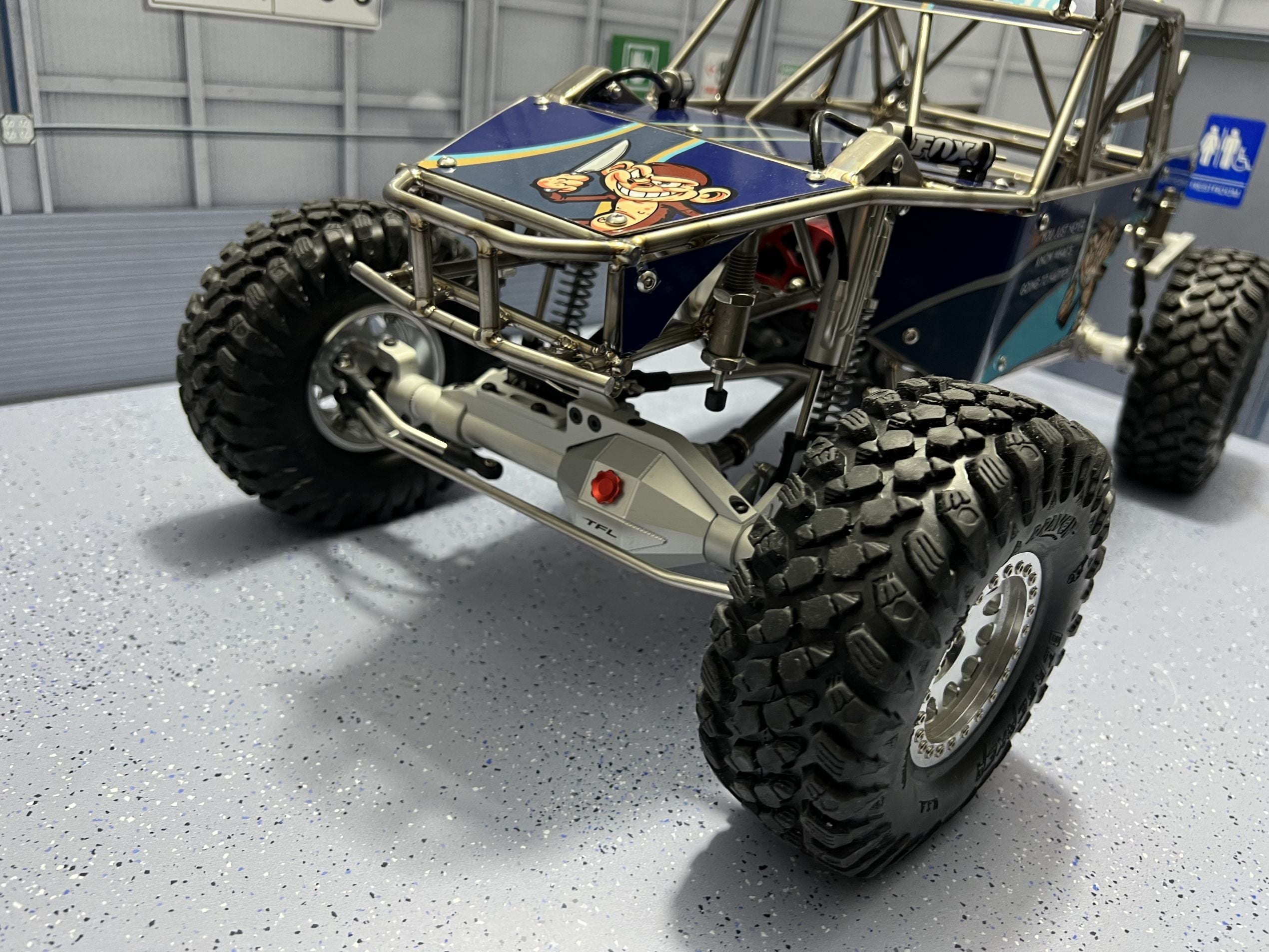 1/10 bypass shocks (Tube version)