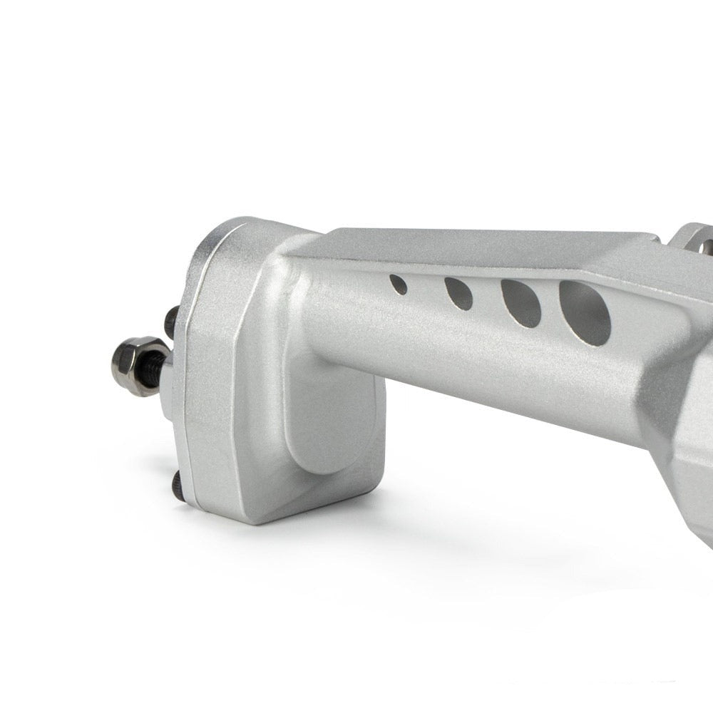 Capra 1/10 pipe frame climbing car aluminum alloy CNC integrated partial egg door axle