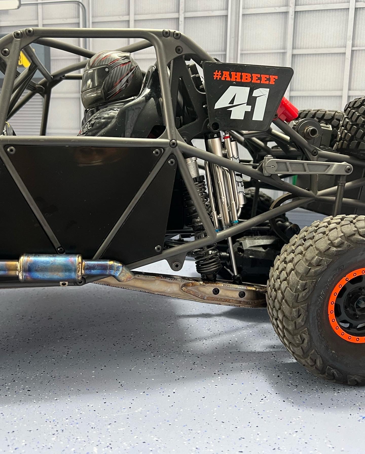UDR1/7,LOSI SUPER BAJA REY2.0 1/6bypass shocks