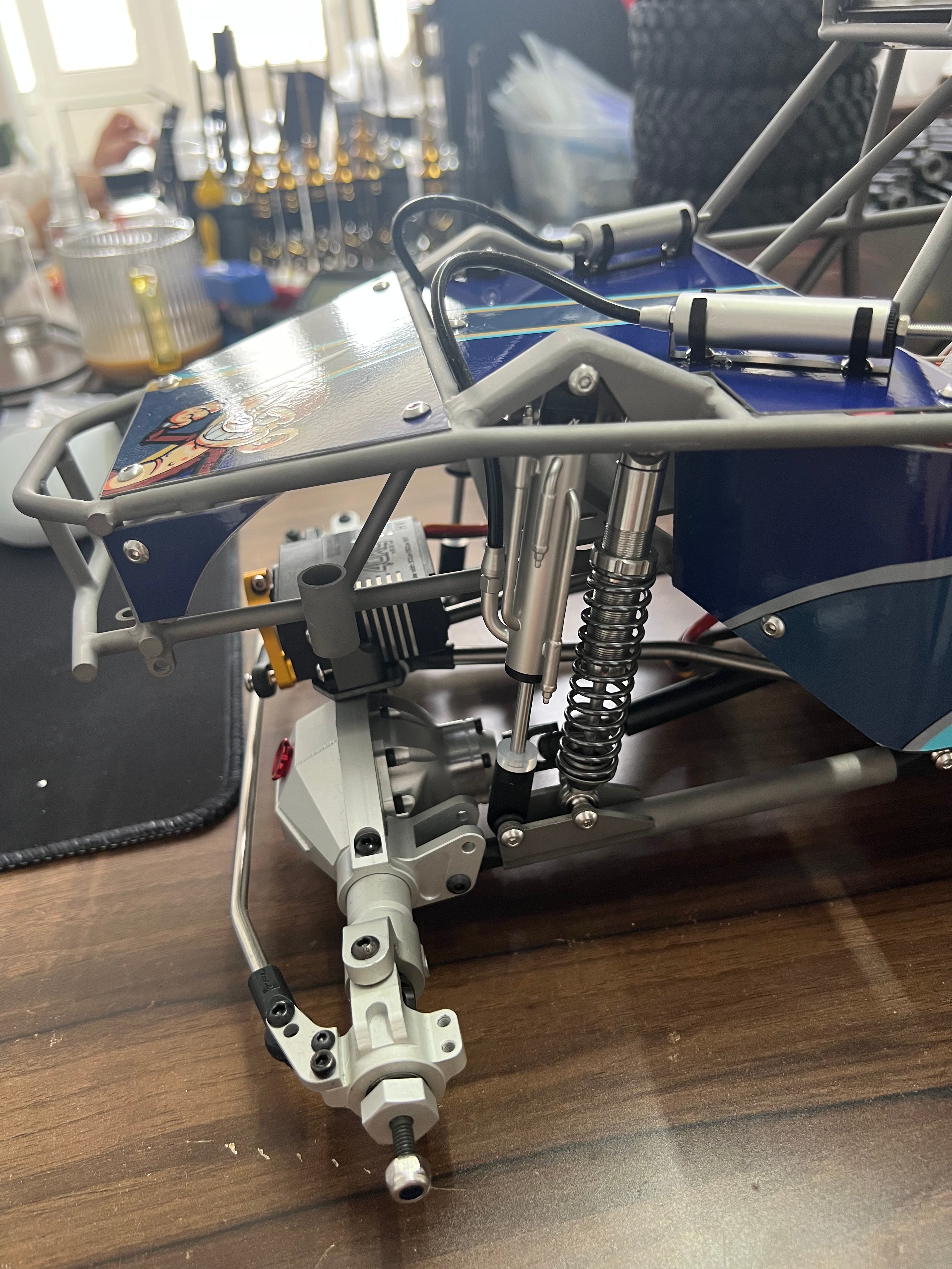 1/10 bypass shocks (Tube version)
