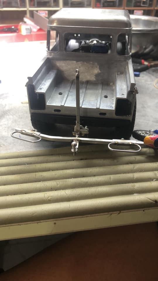 1/18, 1/10 motorcycle stainless steel metal rear bracket customization