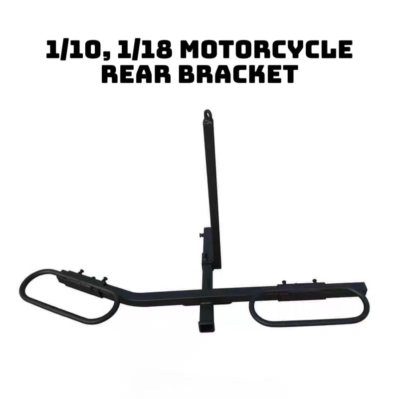 1/18, 1/10 motorcycle stainless steel metal rear bracket customization