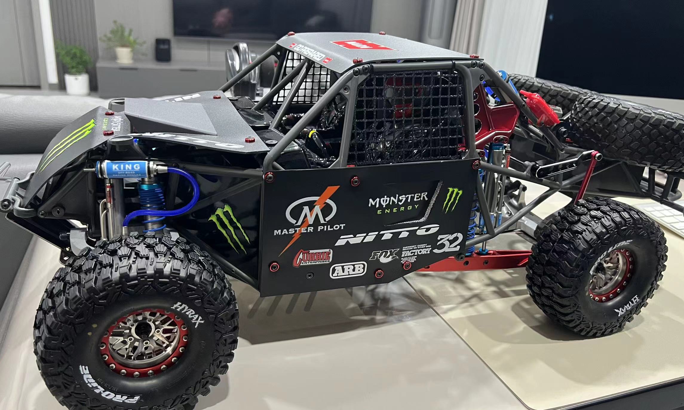 UDR1/7,LOSI SUPER BAJA REY2.0 1/6bypass shocks