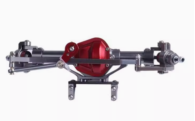 1:10 climbing metal axle SCX10 axail RC4WD D90 front and rear axle assembly
