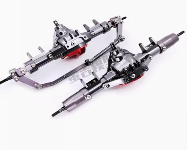 1:10 climbing metal axle SCX10 axail RC4WD D90 front and rear axle assembly