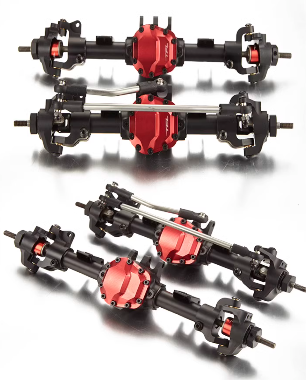 SCX10II simulation climbing axle, special axle for simulation vehicles