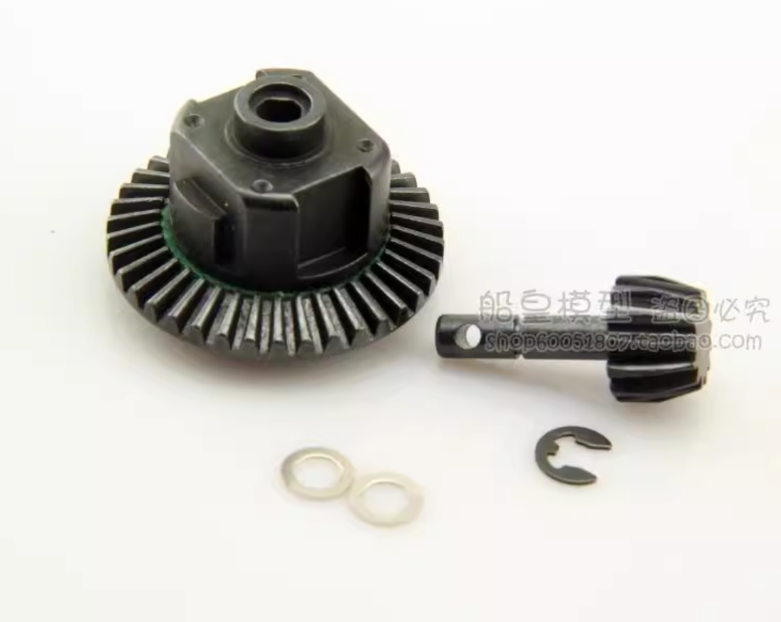 SCX10 1:10 climbing car AX10 WRAITH large axle with locking differential metal parts