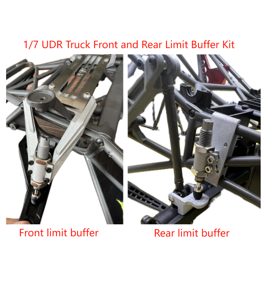 1/7 UDR Truck Front and Rear Limit Buffer Kit