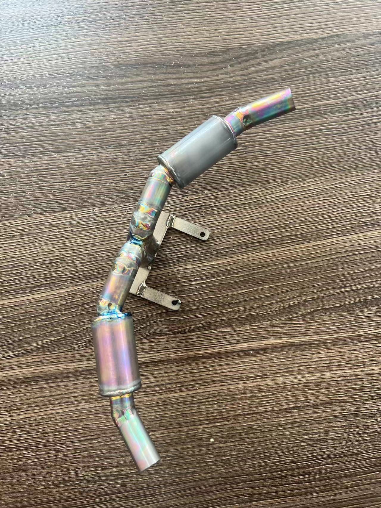 UDR manual welding Rear exhaust pipe