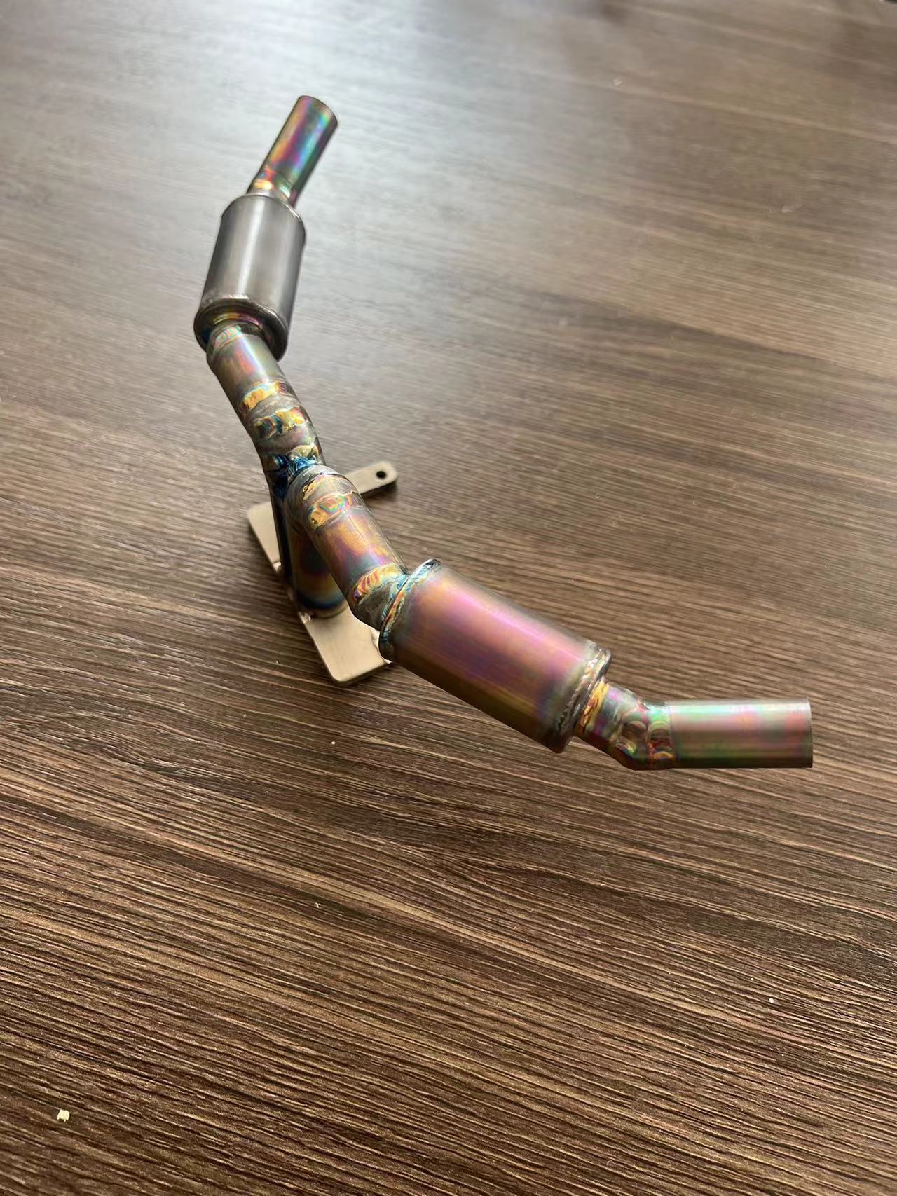 UDR manual welding Rear exhaust pipe