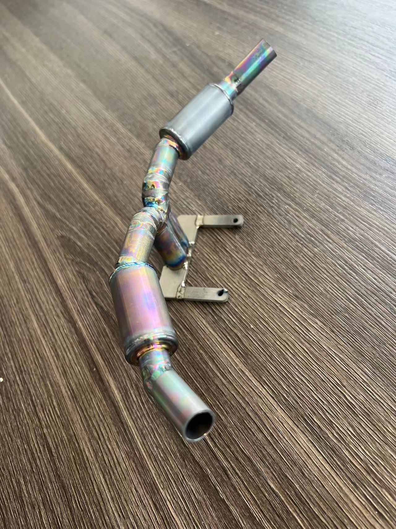 UDR manual welding Rear exhaust pipe