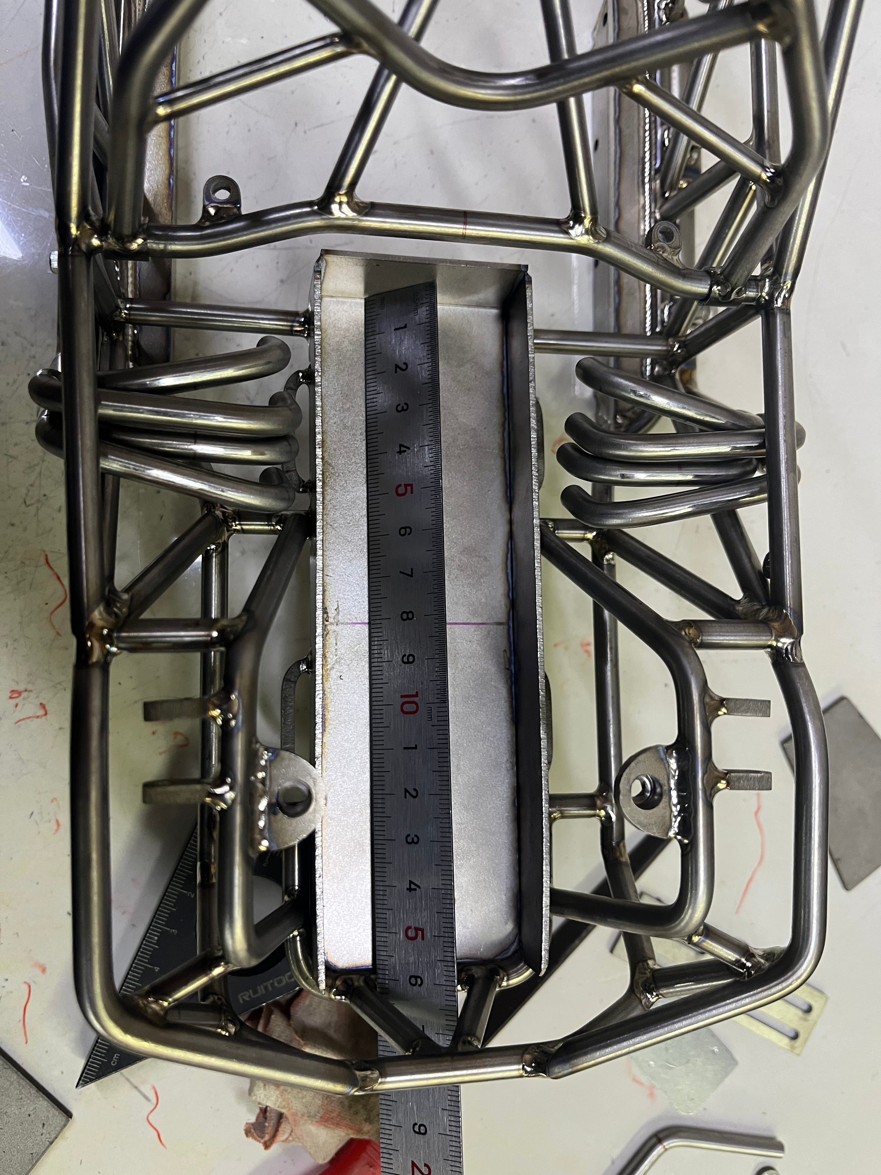 Custom 1/10 RBX10 Titanium Cage
