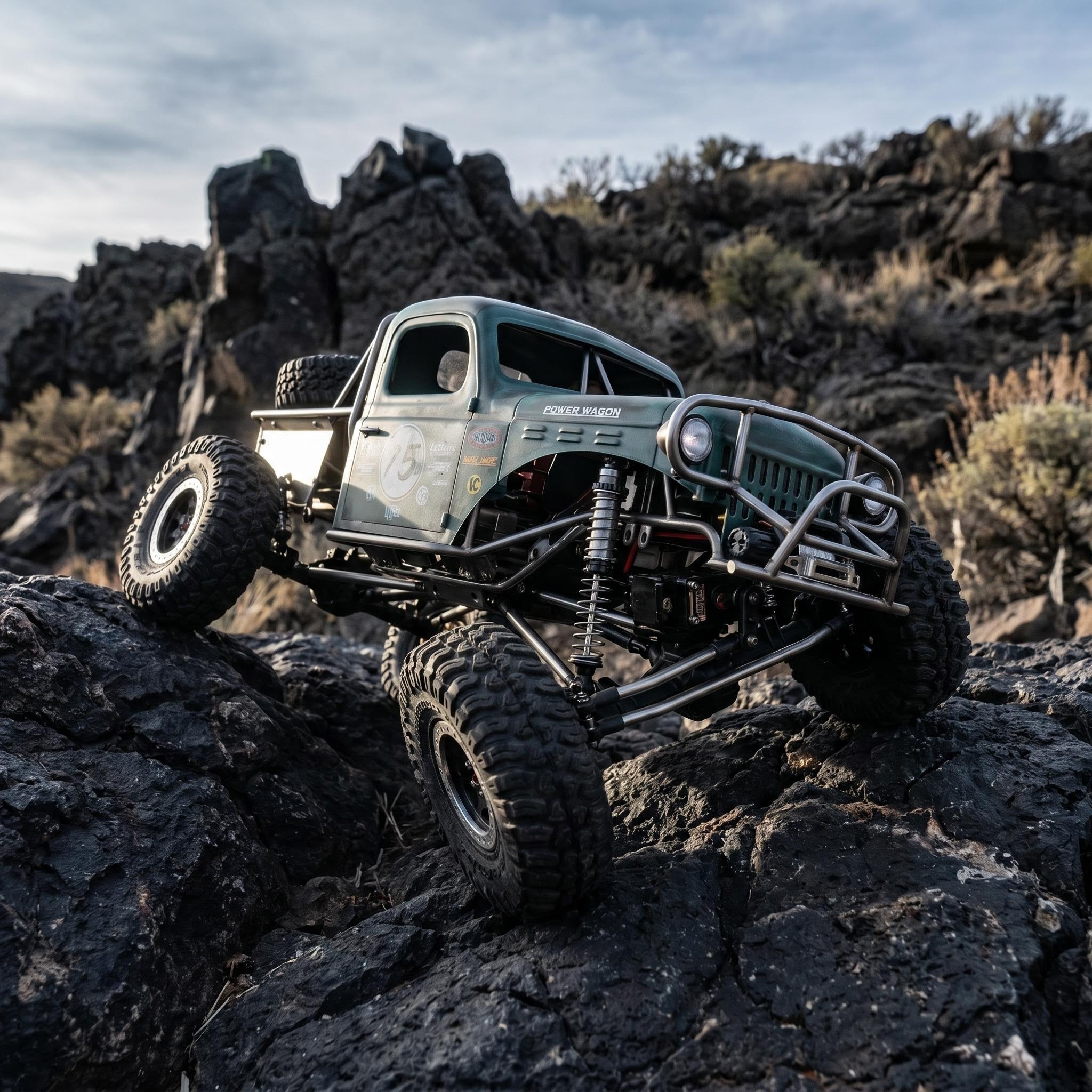 Dodge Titanium Metal Cage Custom
