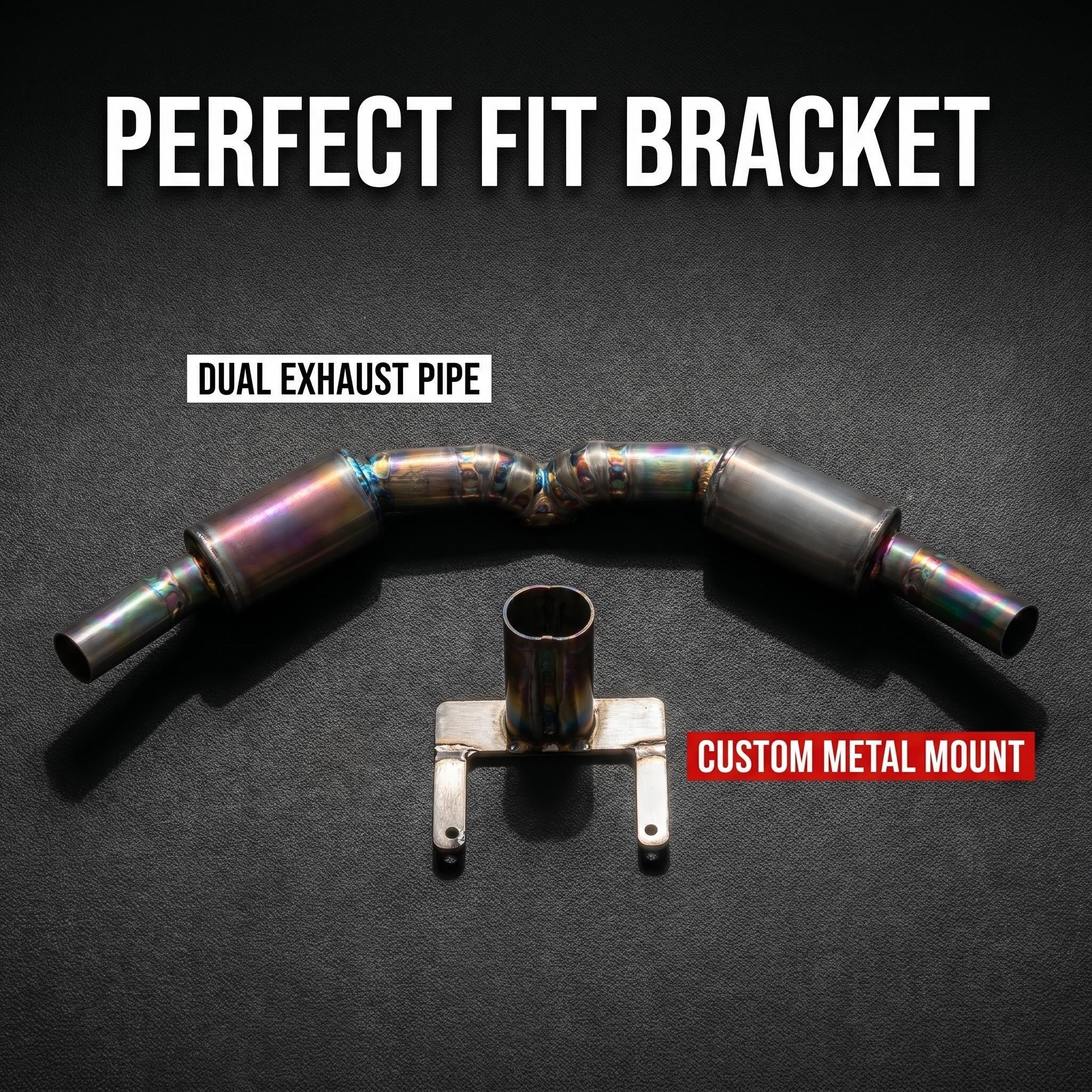 UDR manual welding Rear exhaust pipe