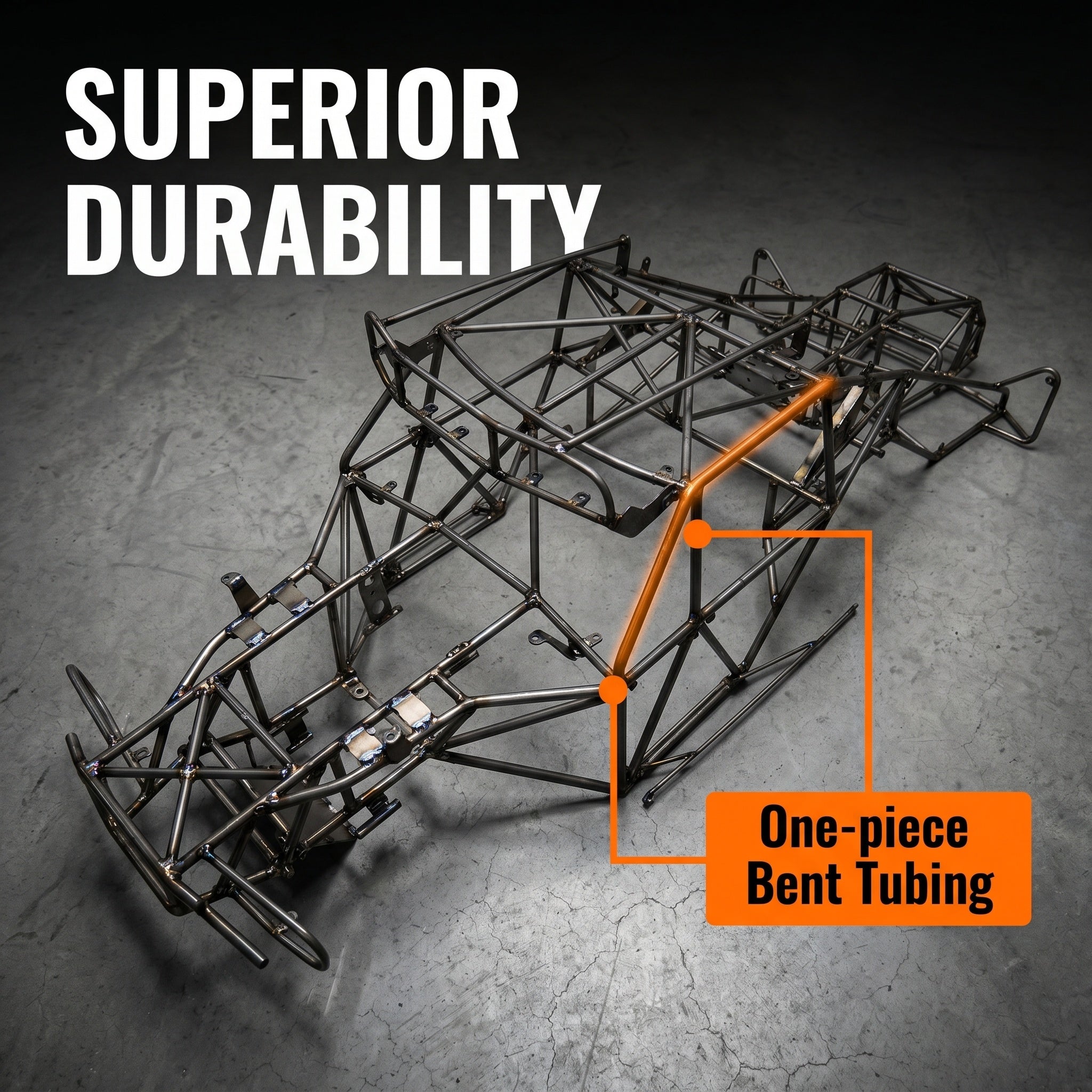 UDR Titanium Alloy Cage Customizable