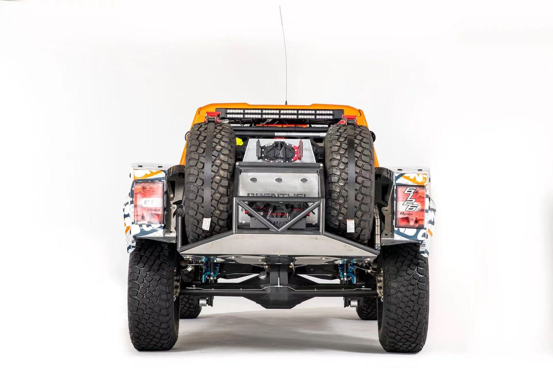 1/6 losi super baja rey titanium cage custom