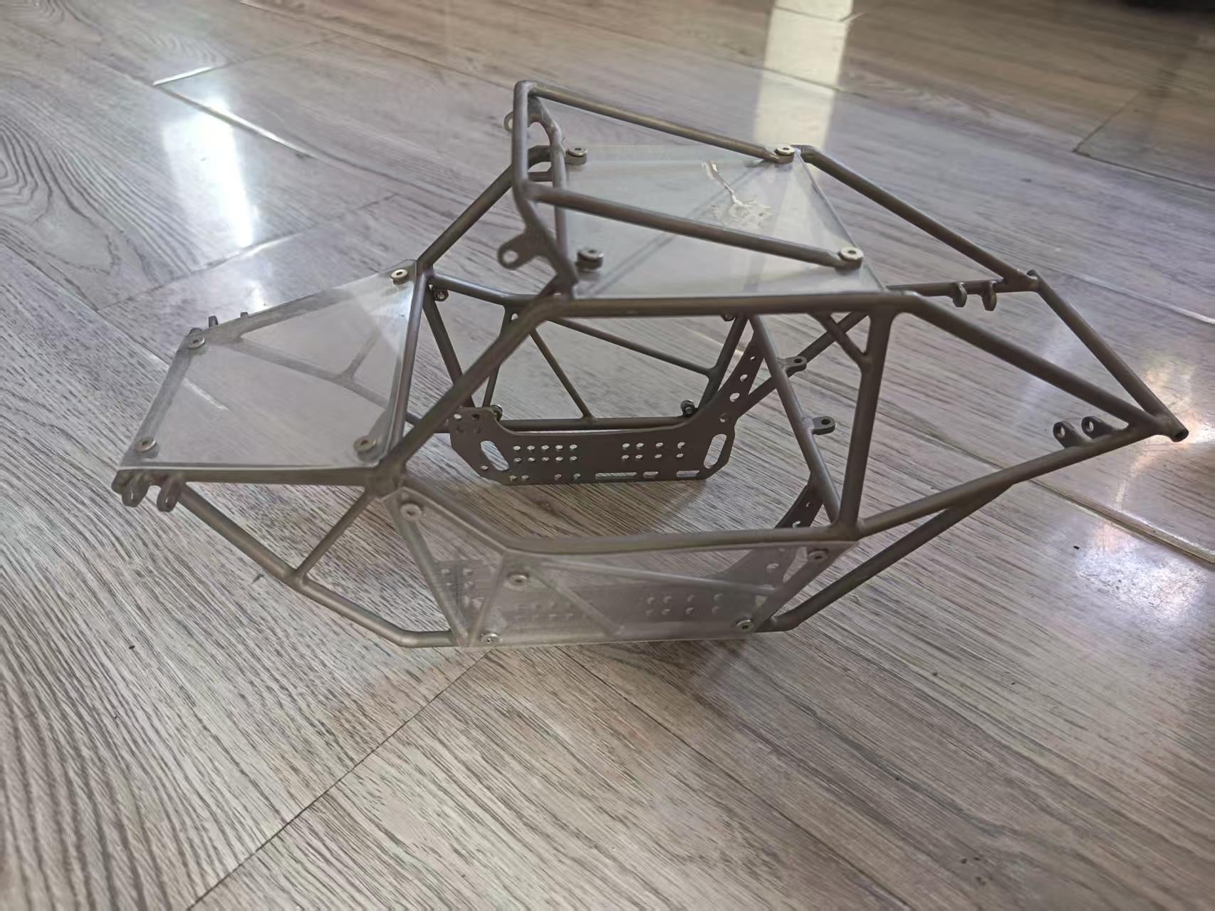 1/10 Scx10/capra Rock Rover Titanium Alloy Cage