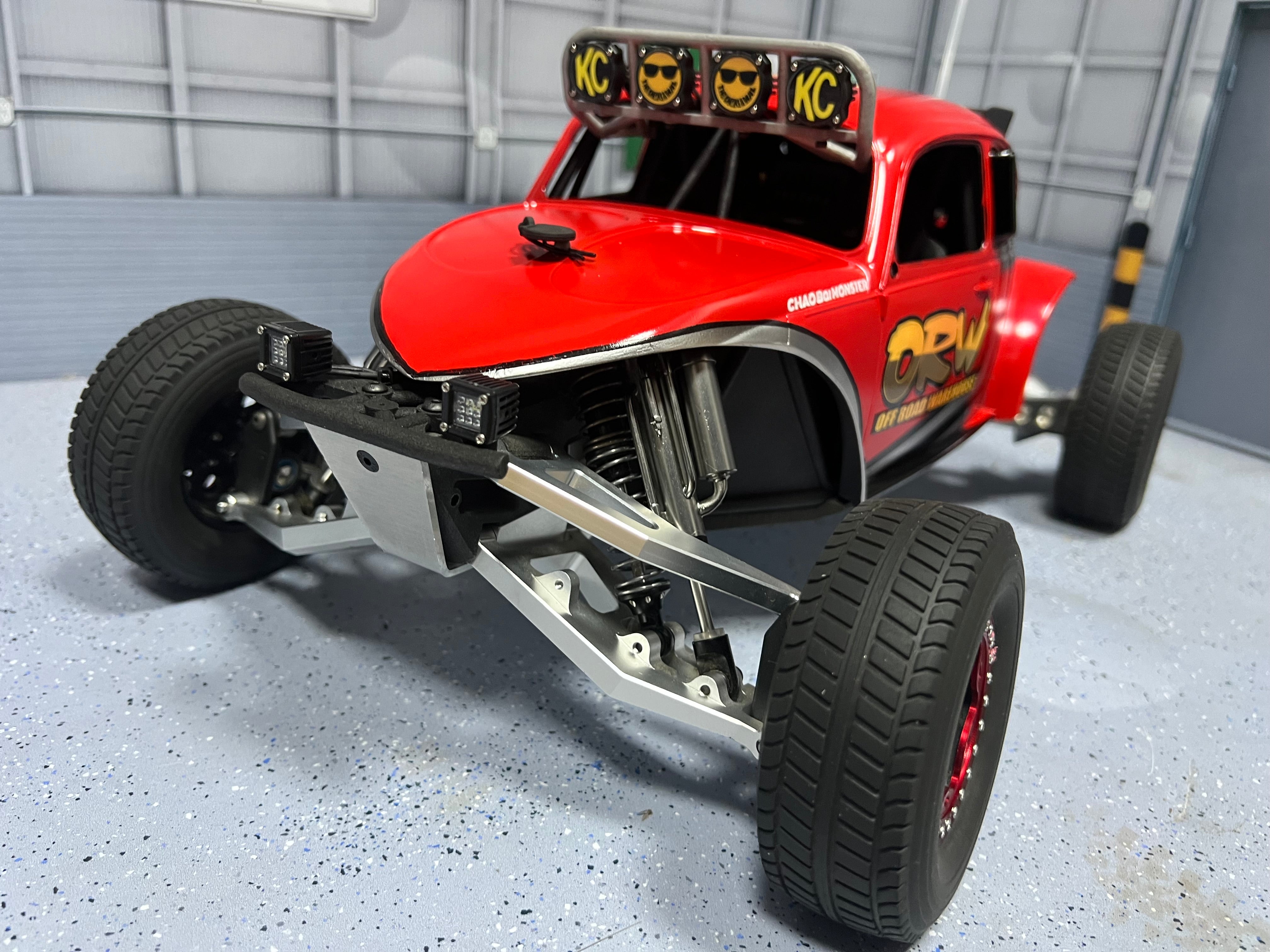 1/10 Handcrafted Custom Volkswagen Beetle (cage)