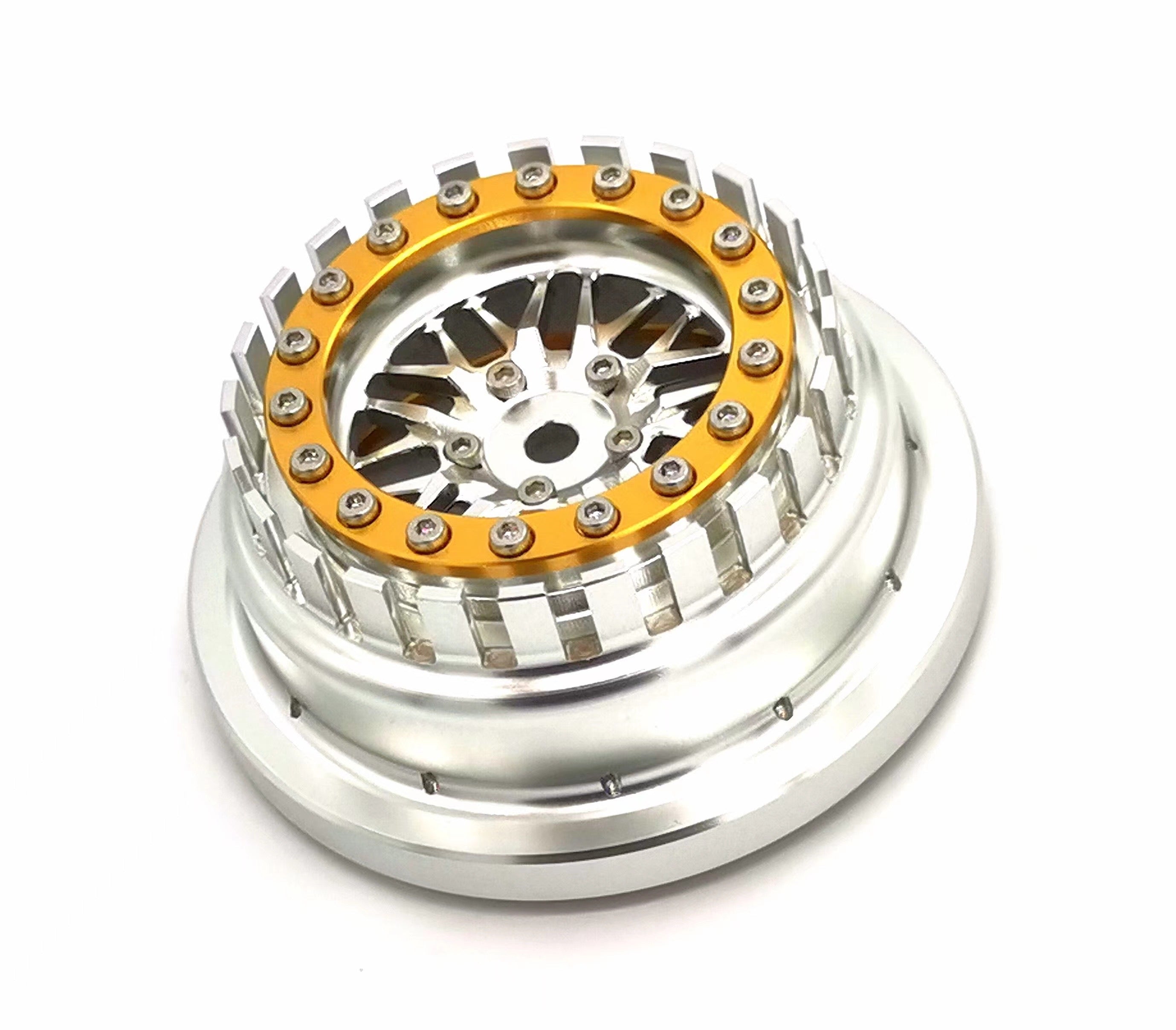 Metal Wheels for RC 1/7 UDR Unlimited Desert Racer