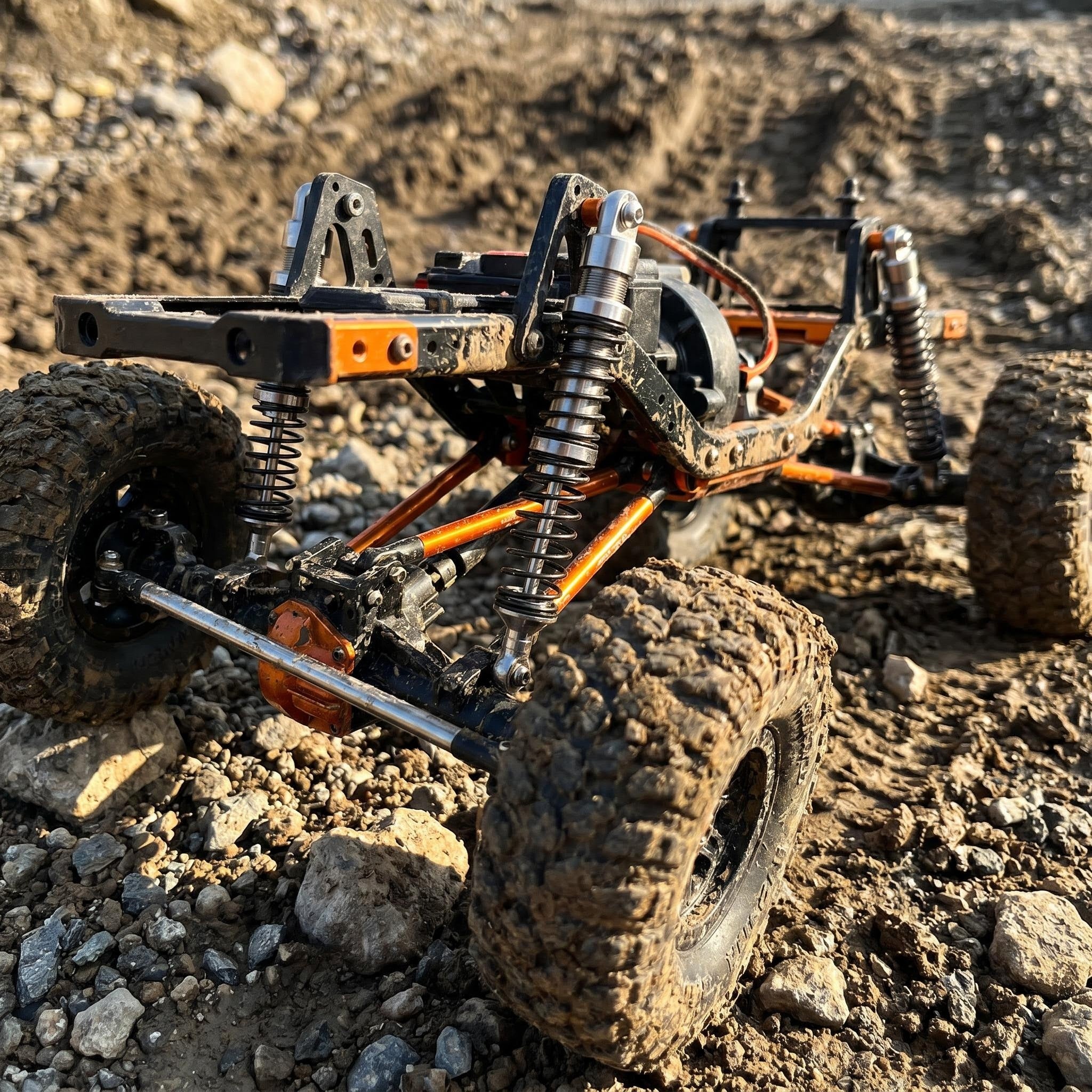 1/10 1/8 climbing car high quality stainless steel shock absorber