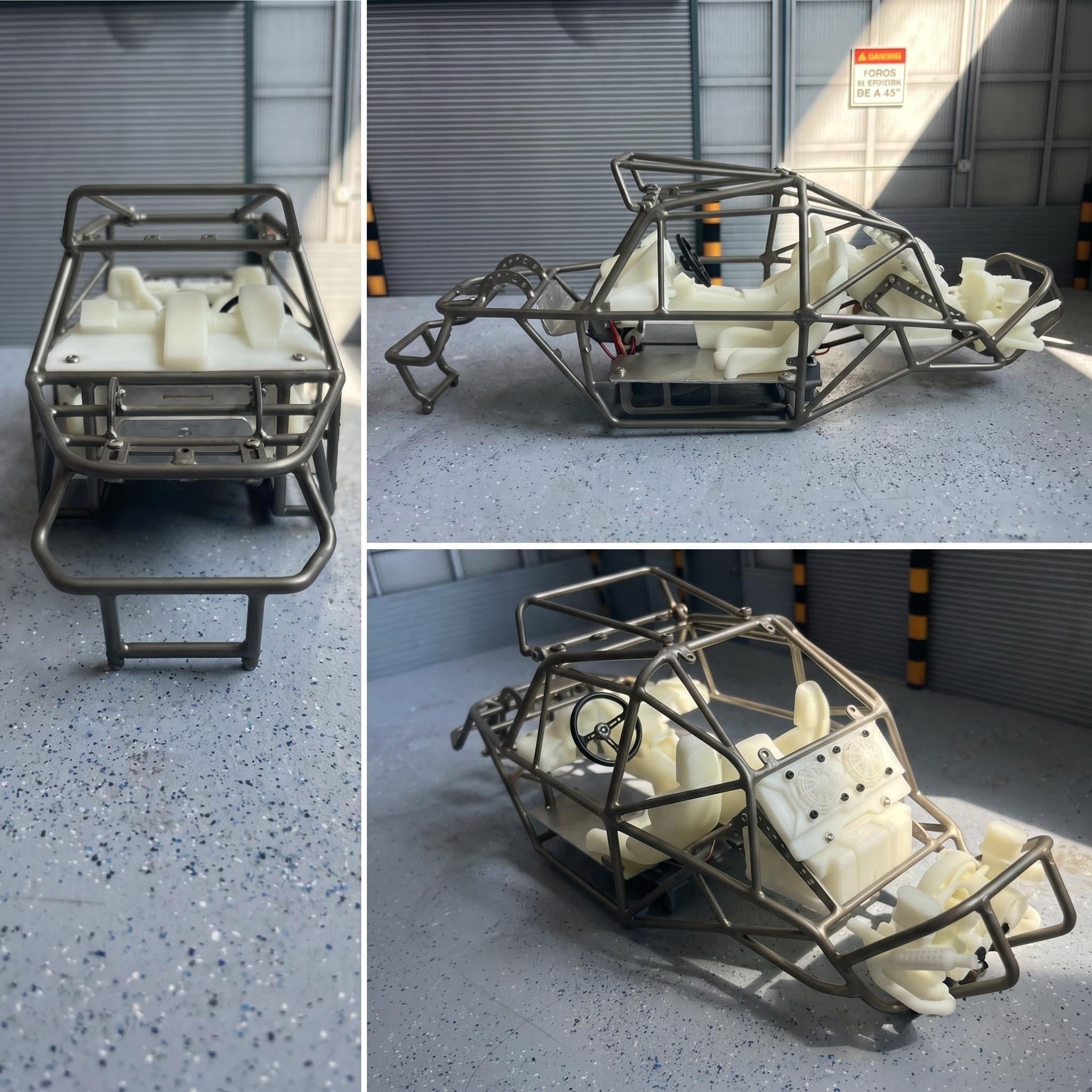 Titanium Alloy Beetle Cage