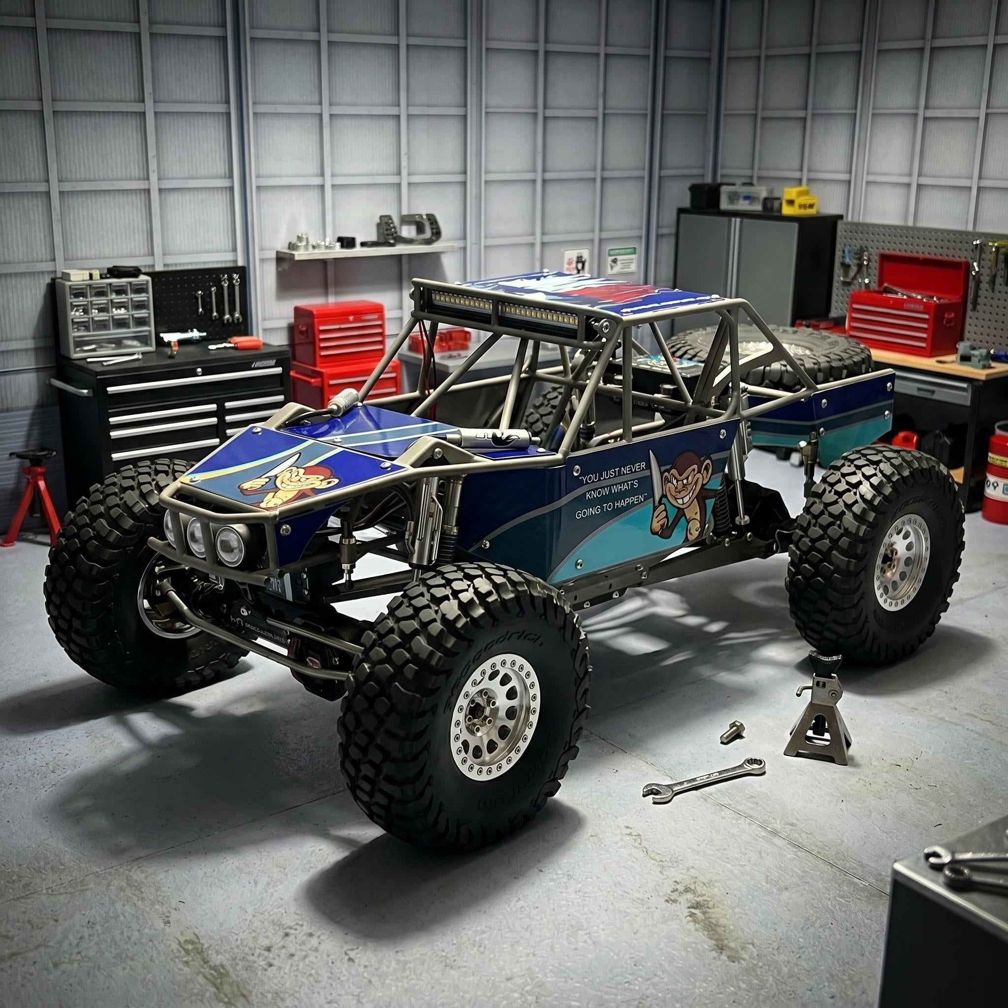 UT4 (monkey version)Titanium alloy cage customization