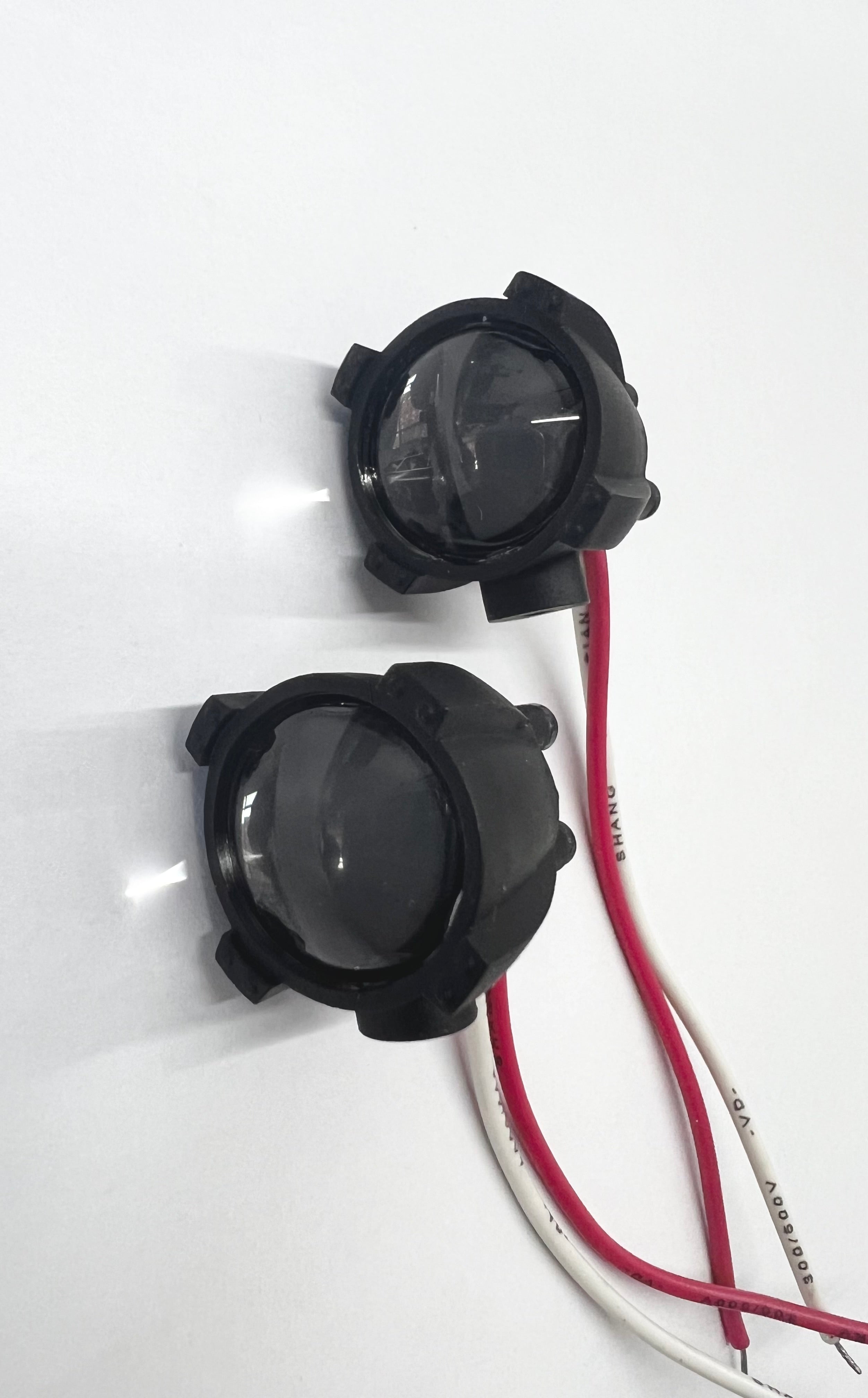 1/10 1/8 Simulation model climbing car LED headlight angel eyes