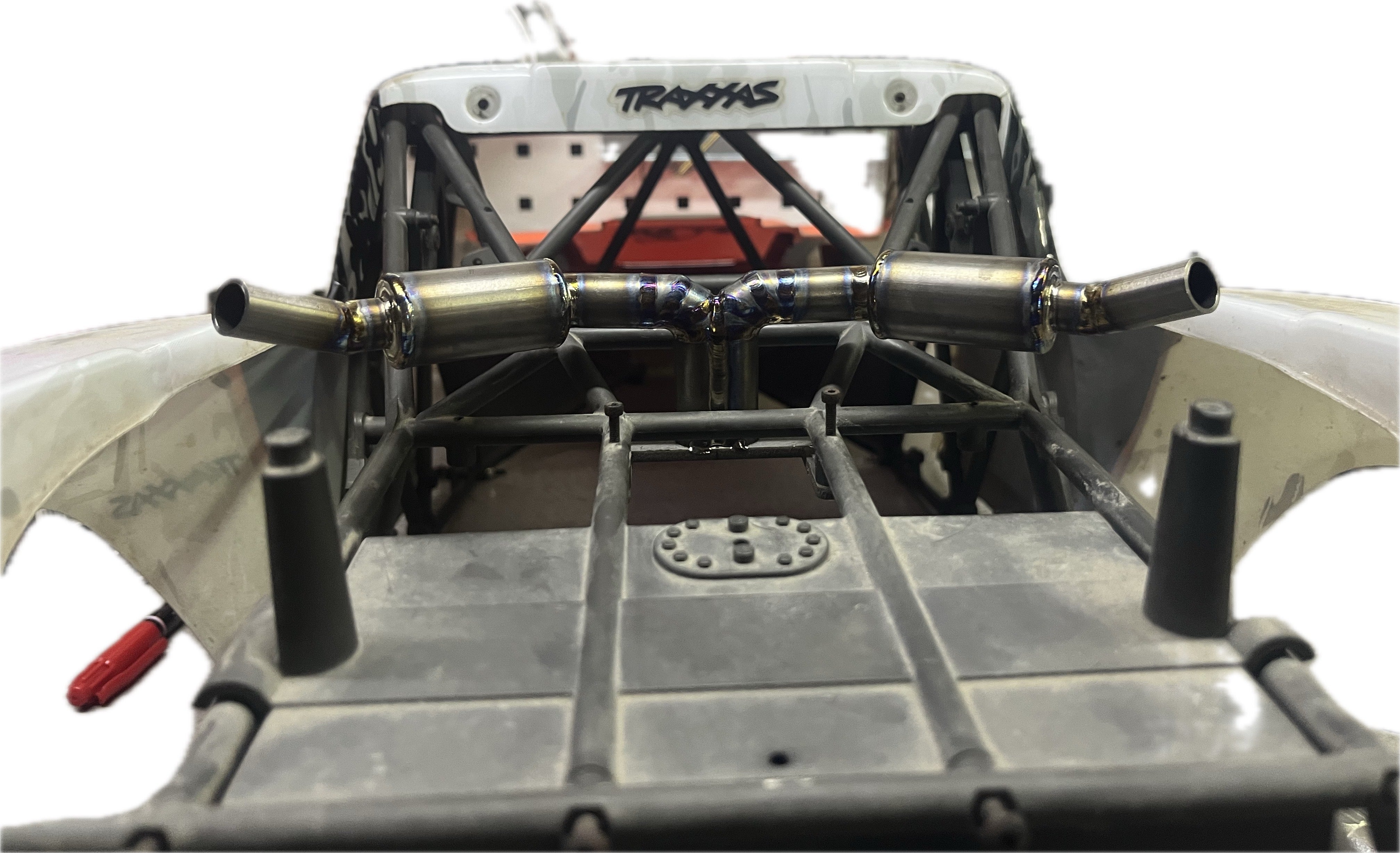 UDR manual welding Rear exhaust pipe