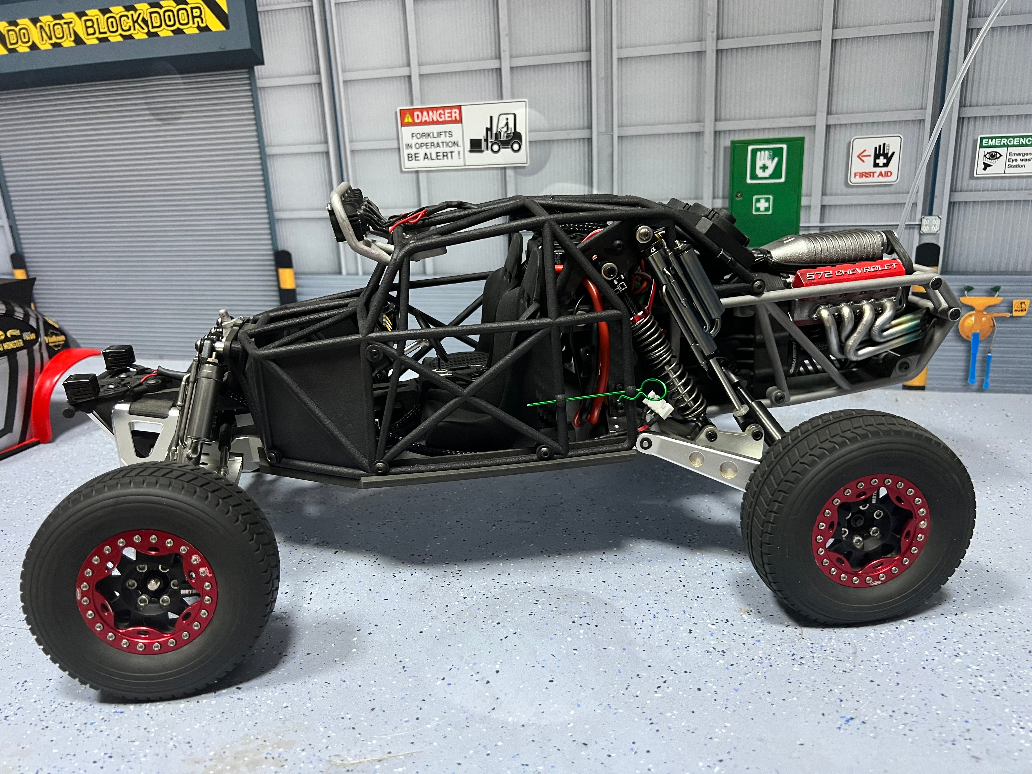 1/10 Handcrafted Custom Volkswagen Beetle (cage)