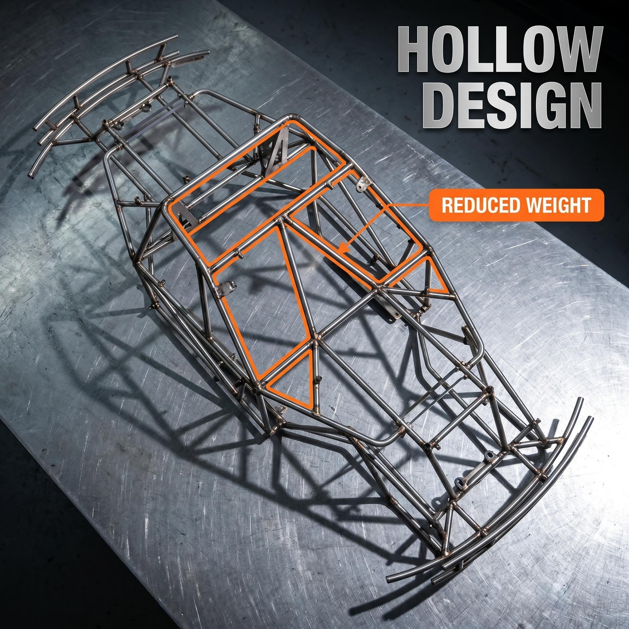 1/6 losi super baja rey titanium cage custom
