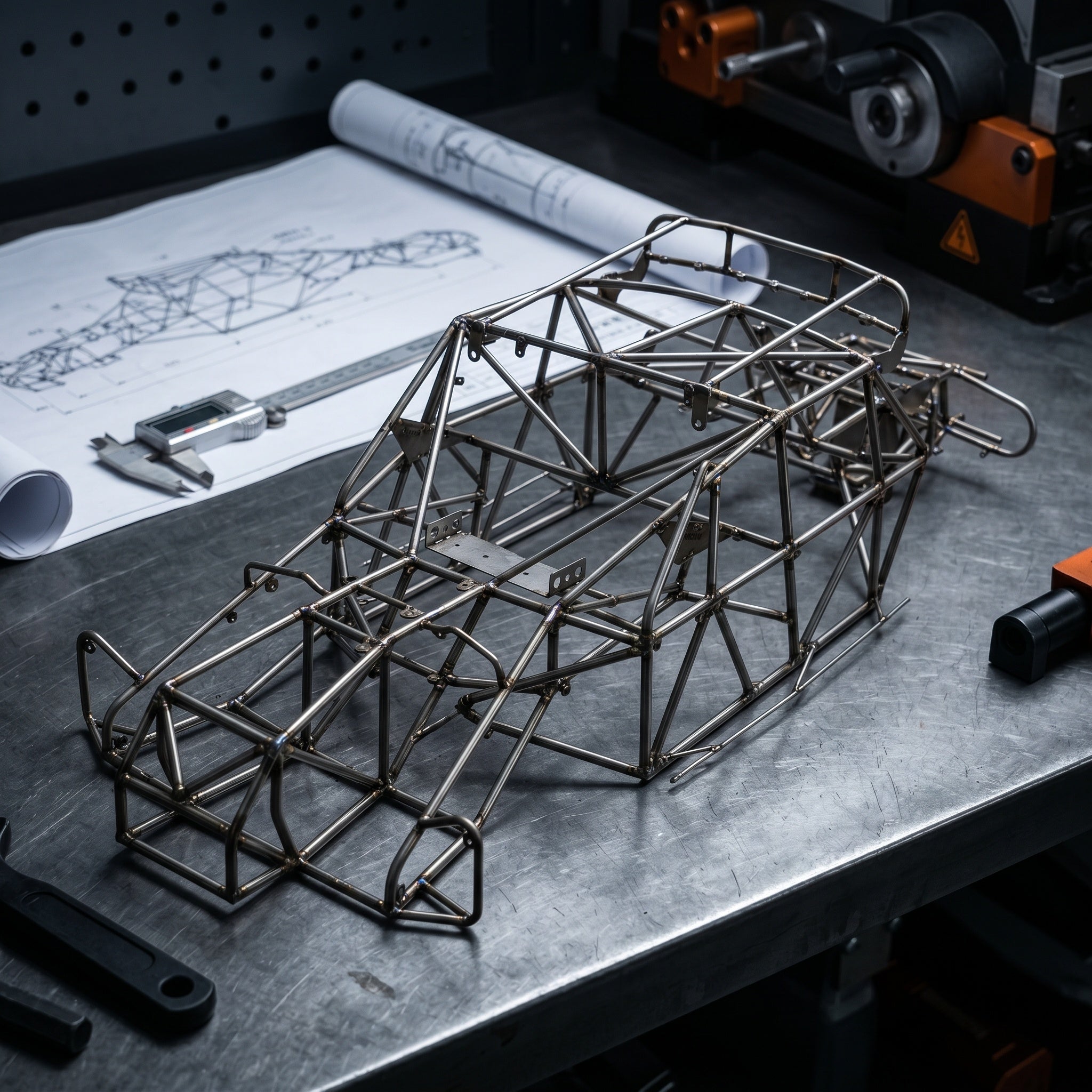 UDR Titanium Alloy Cage Customizable
