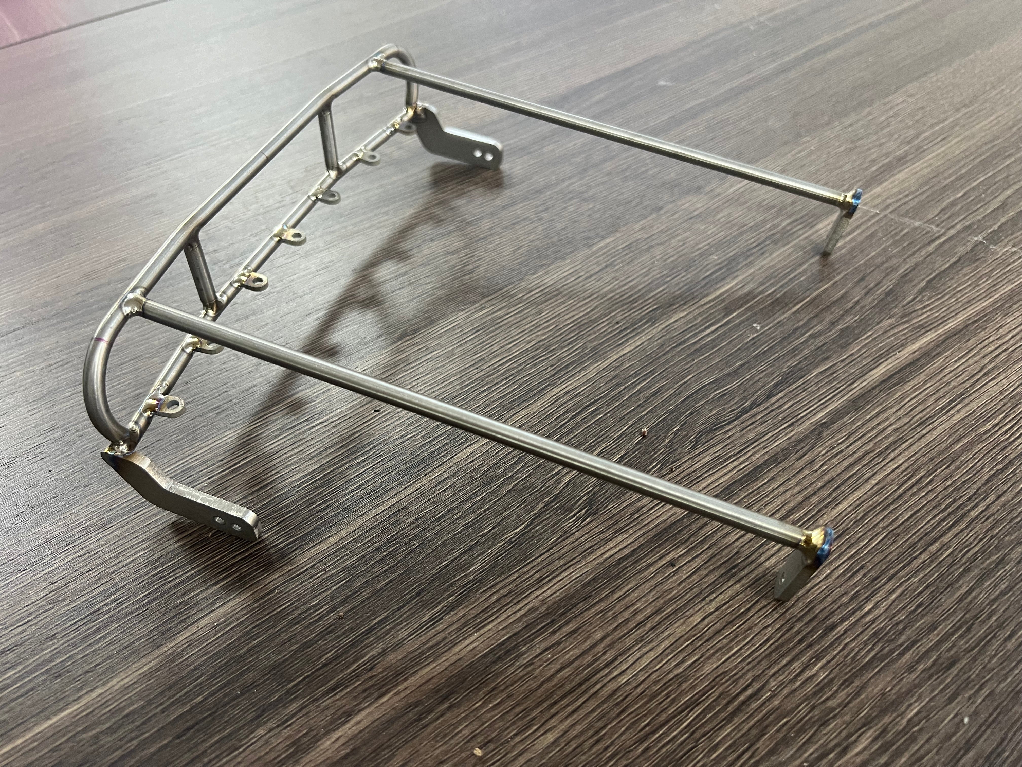 Titanium alloy 1/7 UDR ceiling light bracket (matching original cage)