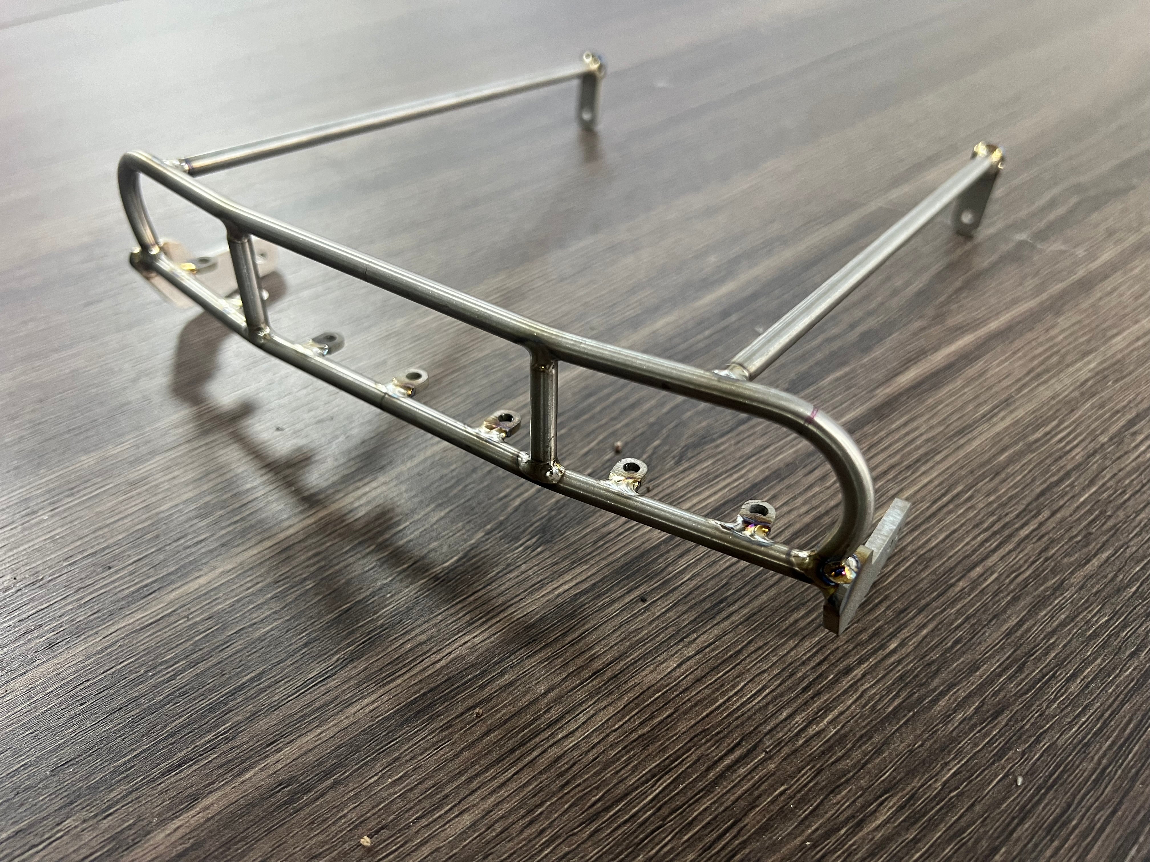 Titanium alloy 1/7 UDR ceiling light bracket (matching original cage)