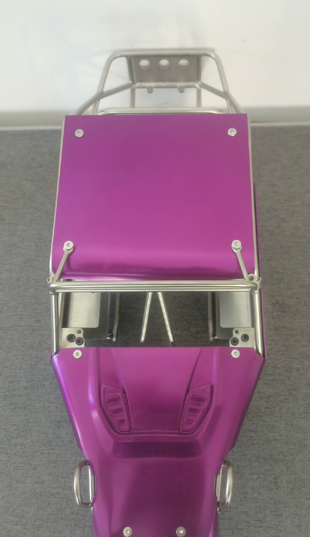H10 Titanium Alloy Metal Cage
